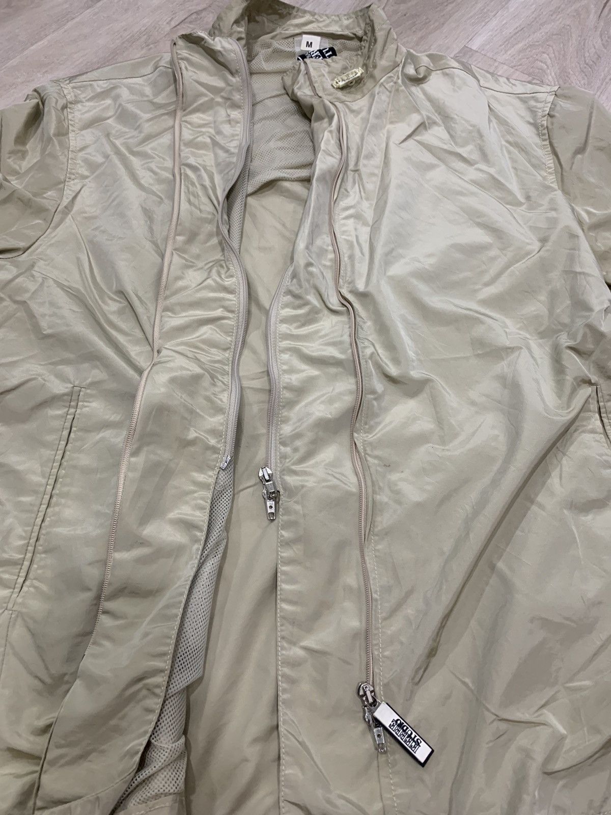 Gianfranco Ferre × Vintage Gianfranco Ferre Windbreaker jacket in size M Size US M / EU 48-50 / 2 - 12 Thumbnail