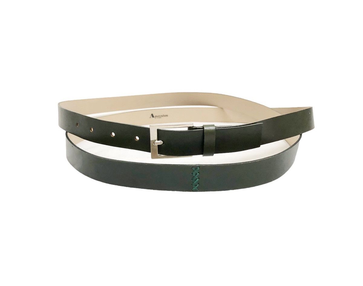 Aquascutum 🔥Rare🔥 00's Aquascutum luxury style fashion belt Size ONE SIZE - 6 Thumbnail