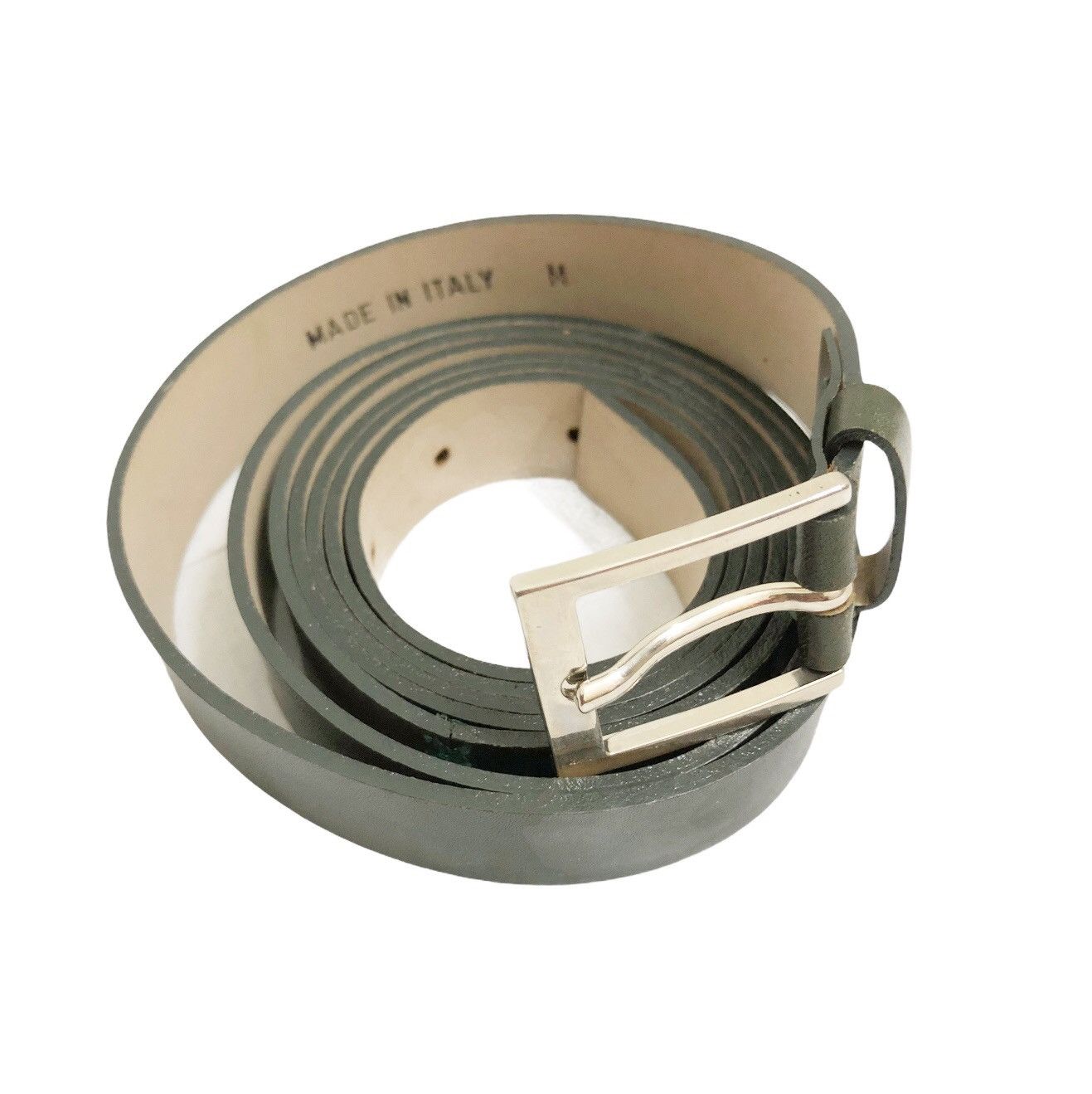 Aquascutum 🔥Rare🔥 00's Aquascutum luxury style fashion belt Size ONE SIZE - 3 Thumbnail