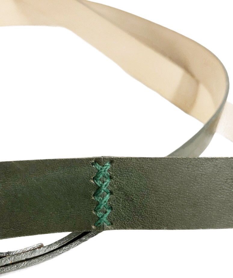 Aquascutum 🔥Rare🔥 00's Aquascutum luxury style fashion belt Size ONE SIZE - 9 Thumbnail