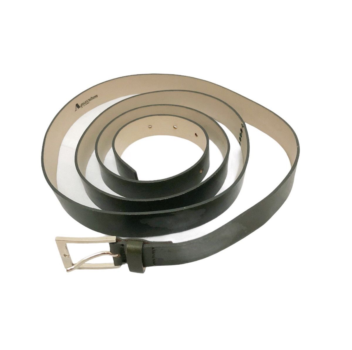 Aquascutum 🔥Rare🔥 00's Aquascutum luxury style fashion belt Size ONE SIZE - 4 Thumbnail