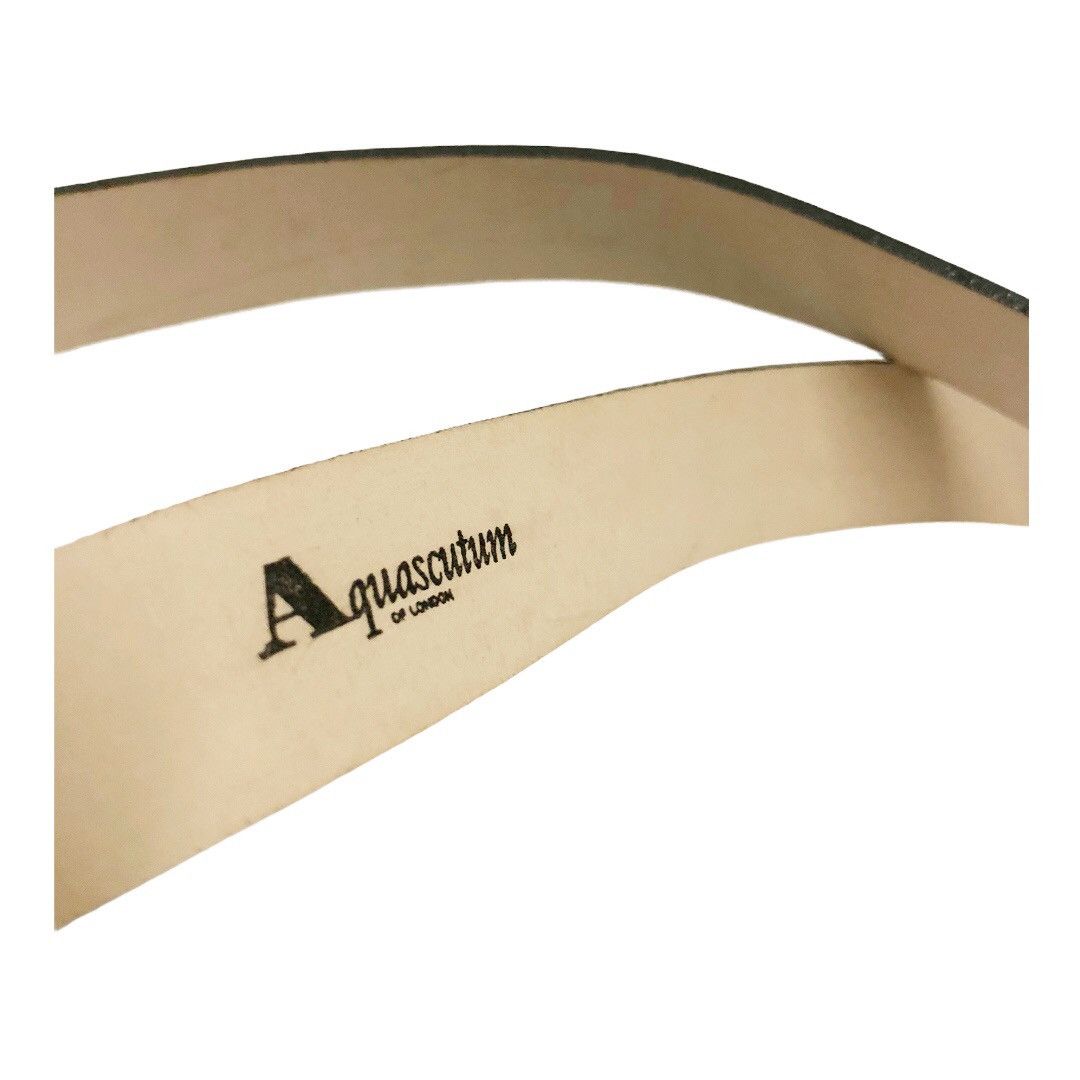 Aquascutum 🔥Rare🔥 00's Aquascutum luxury style fashion belt Size ONE SIZE - 10 Thumbnail