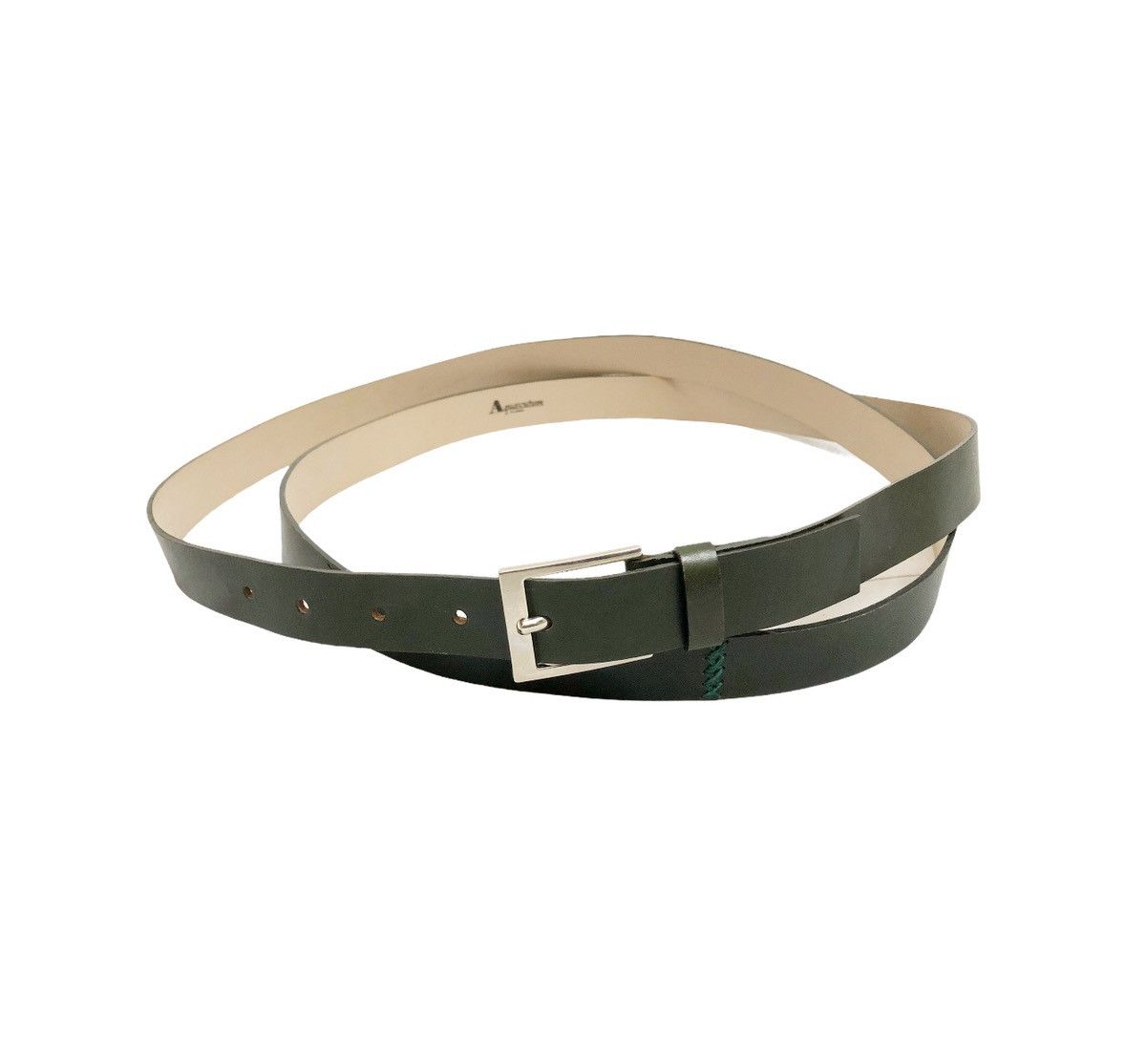 Aquascutum 🔥Rare🔥 00's Aquascutum luxury style fashion belt Size ONE SIZE - 2 Thumbnail