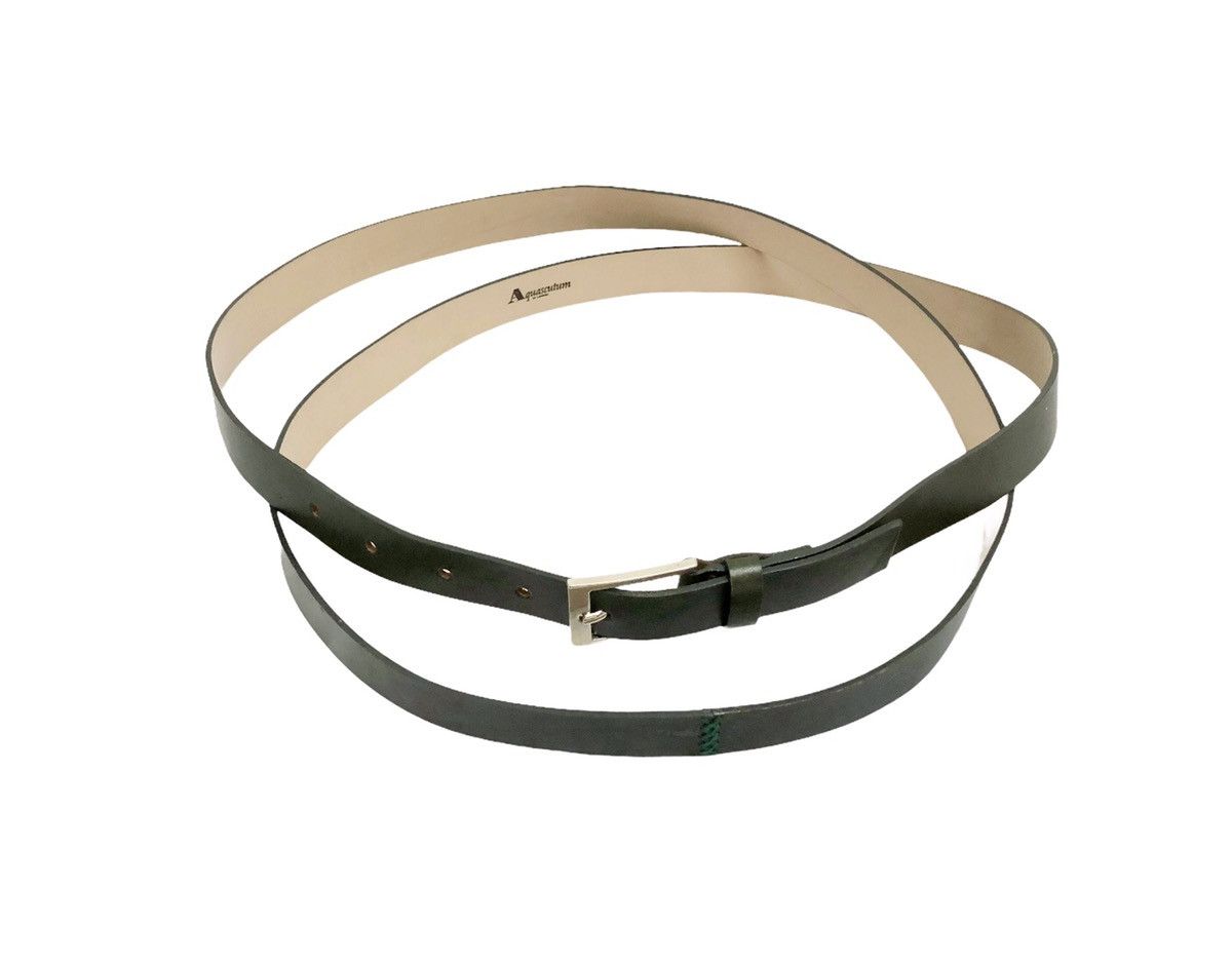 Aquascutum 🔥Rare🔥 00's Aquascutum luxury style fashion belt Size ONE SIZE - 7 Thumbnail