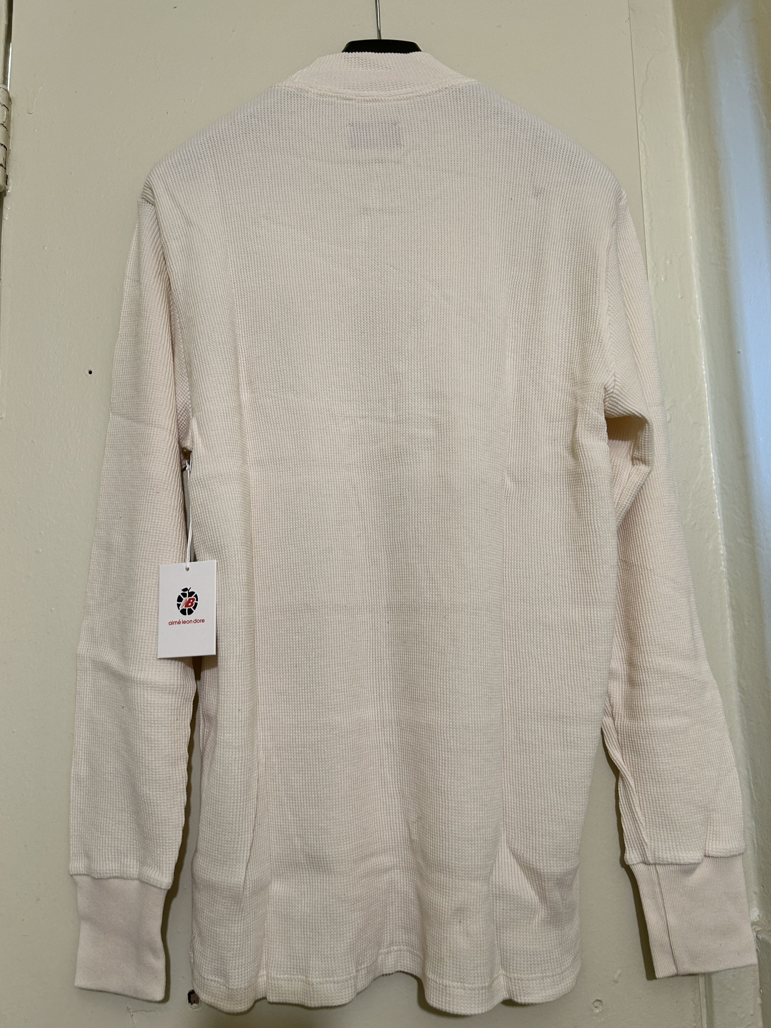 Aime Leon Dore × New Balance Long sleeve Mockneck Thermal Cream L/S Size US M / EU 48-50 / 2 - 4 Thumbnail
