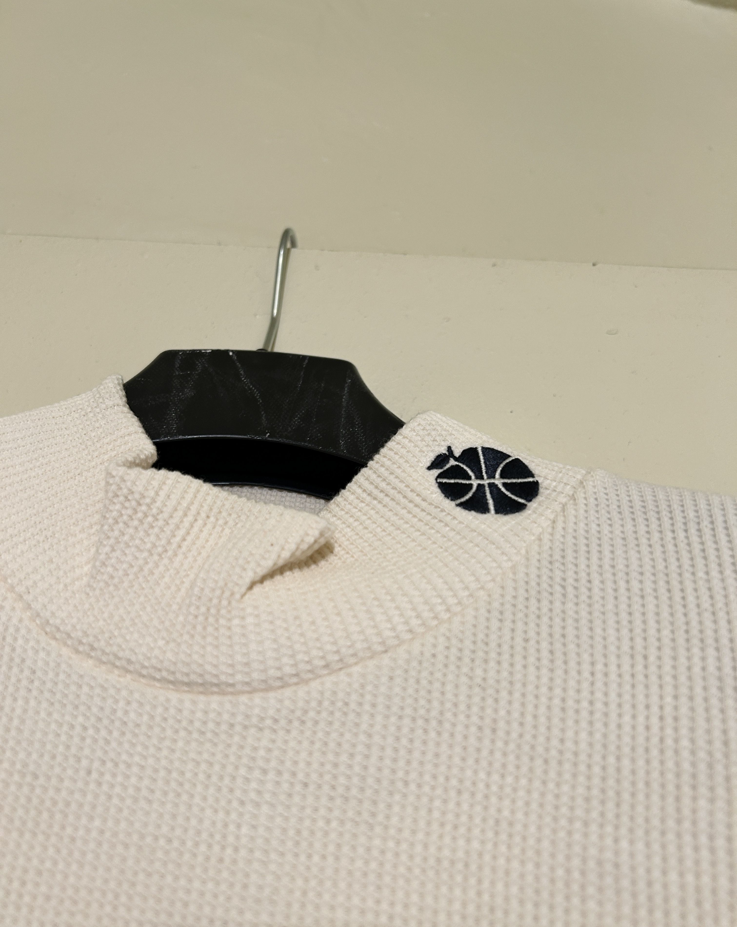 Aime Leon Dore × New Balance Long sleeve Mockneck Thermal Cream L/S Size US M / EU 48-50 / 2 - 2 Thumbnail