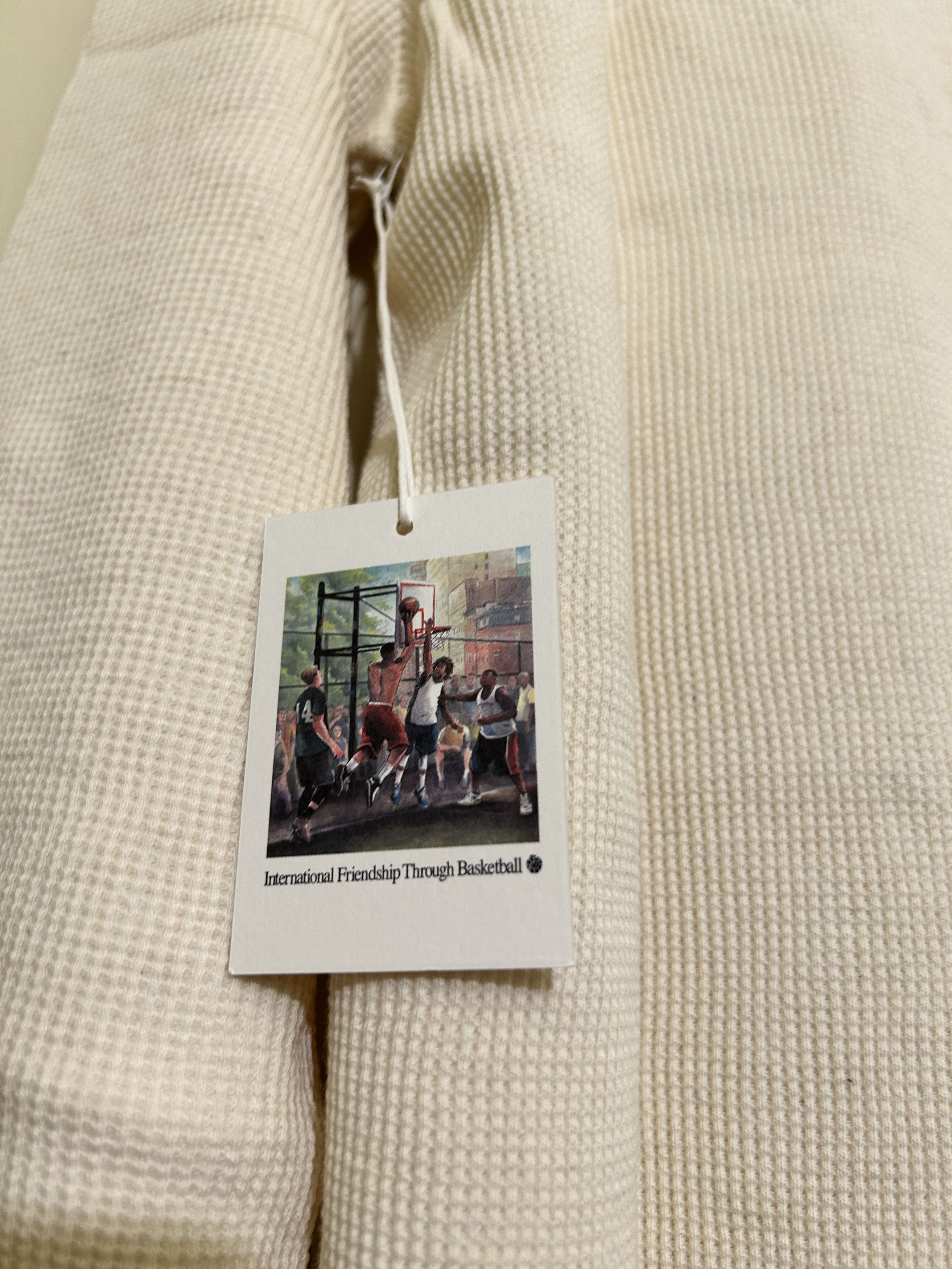 Aime Leon Dore × New Balance Long sleeve Mockneck Thermal Cream L/S Size US M / EU 48-50 / 2 - 5 Thumbnail