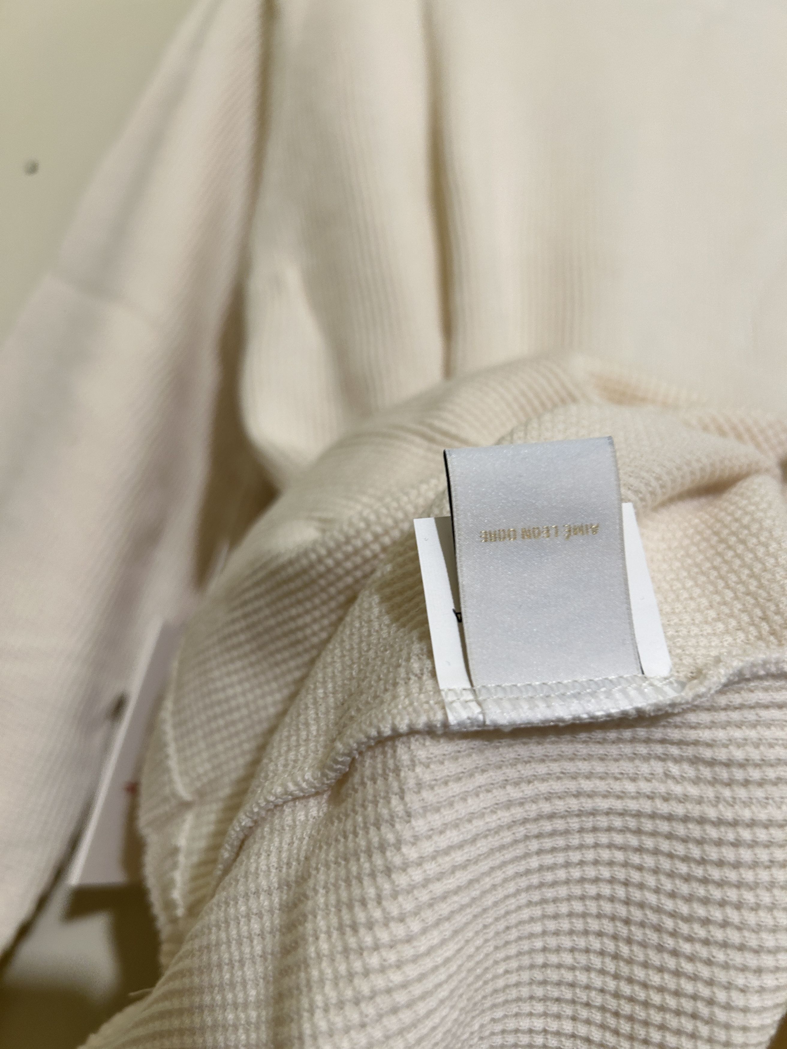Aime Leon Dore × New Balance Long sleeve Mockneck Thermal Cream L/S Size US M / EU 48-50 / 2 - 6 Thumbnail
