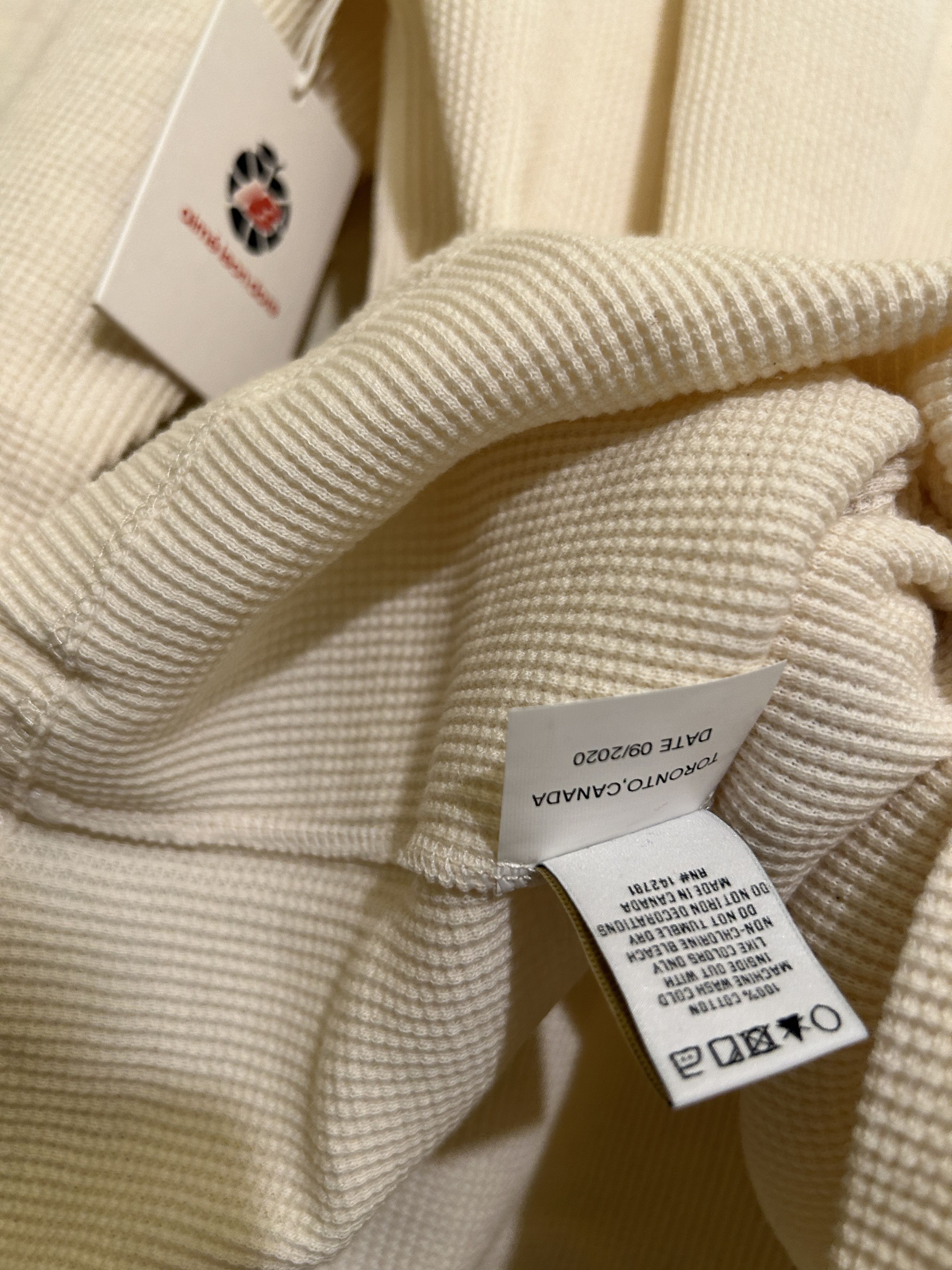 Aime Leon Dore × New Balance Long sleeve Mockneck Thermal Cream L/S Size US M / EU 48-50 / 2 - 7 Thumbnail
