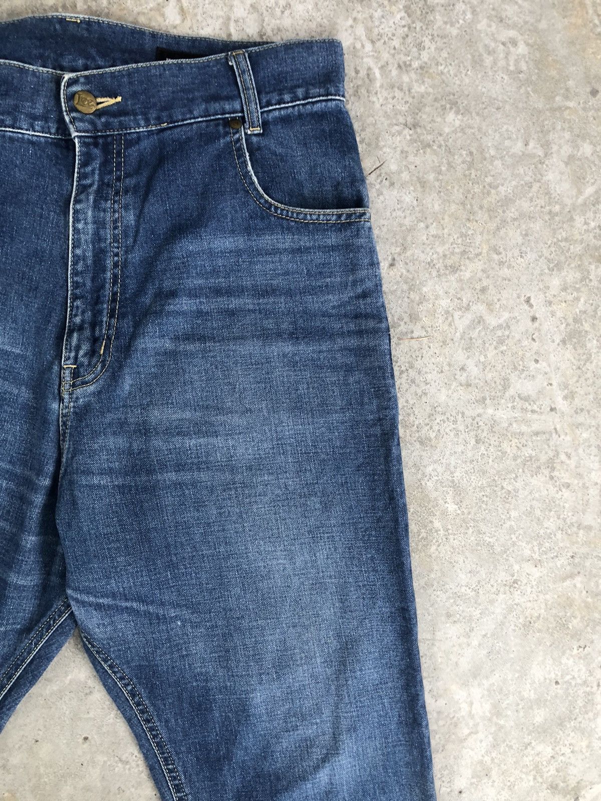 Issey Miyake Mercibeaucoup x Lee Distressed Jeans Issey Miyake Size US 33 - 5 Thumbnail
