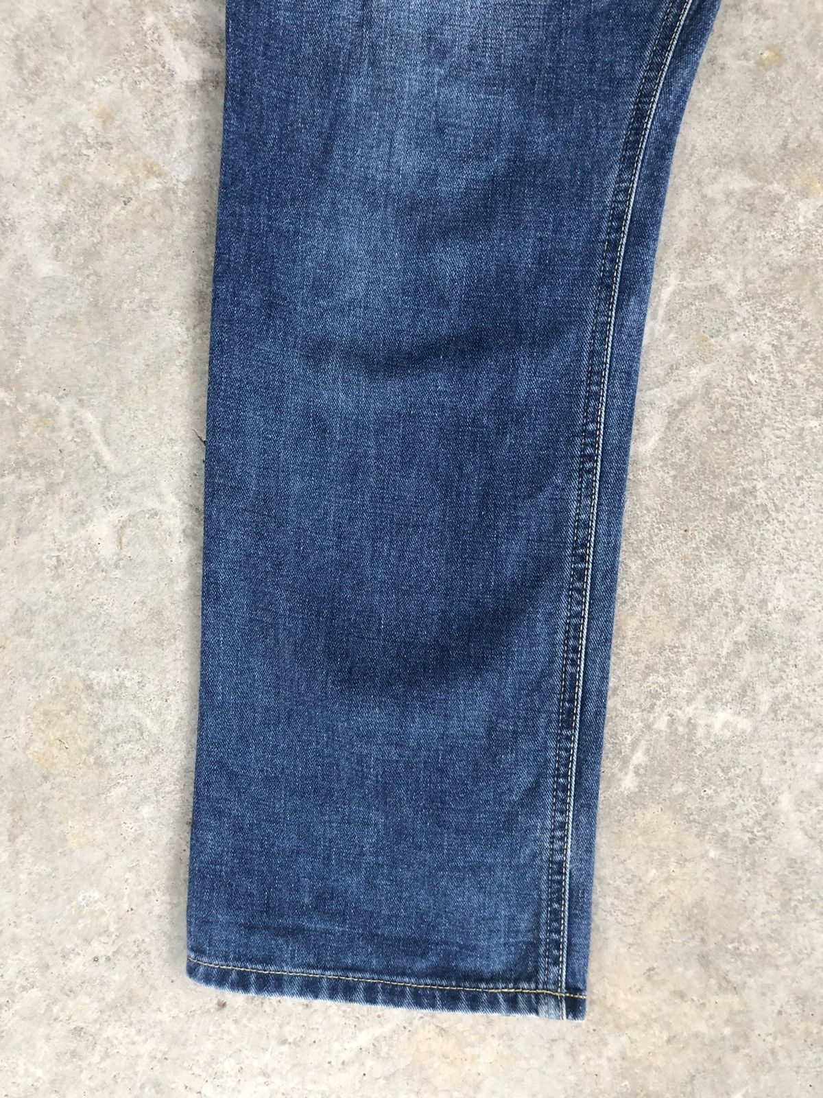 Issey Miyake Mercibeaucoup x Lee Distressed Jeans Issey Miyake Size US 33 - 6 Thumbnail
