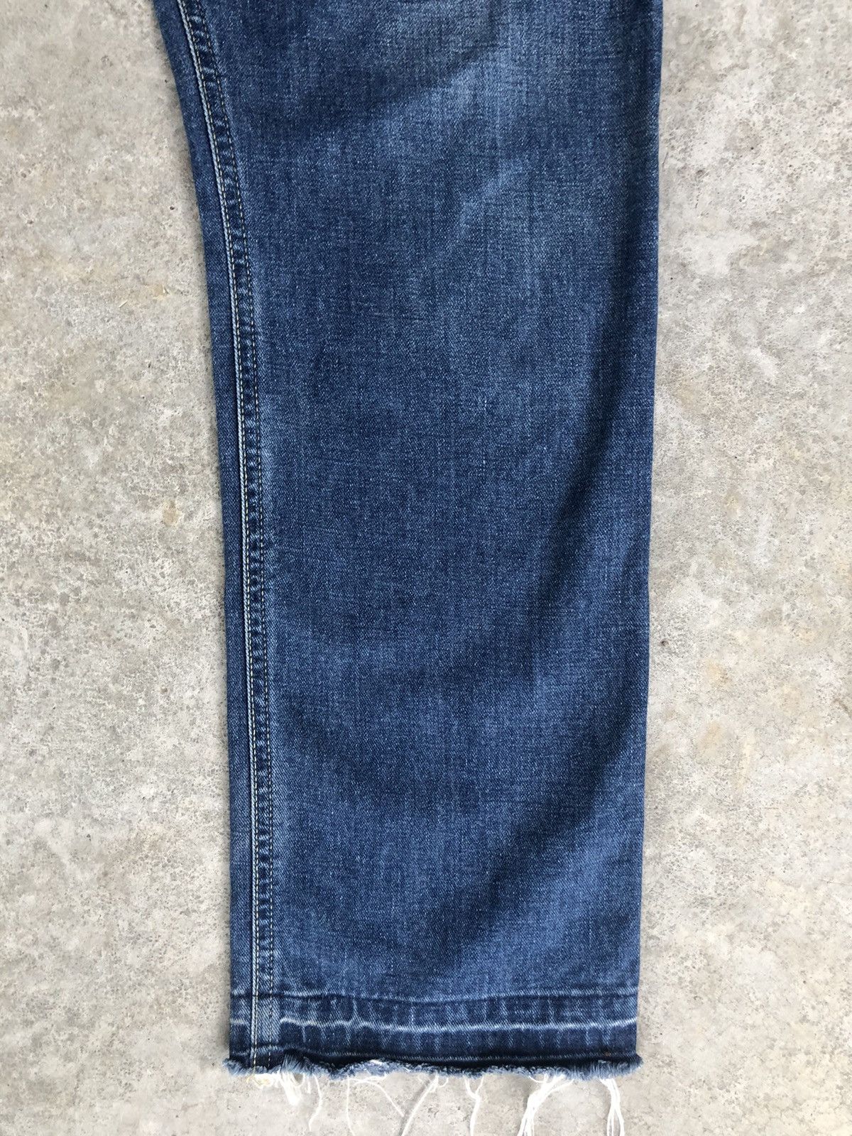 Issey Miyake Mercibeaucoup x Lee Distressed Jeans Issey Miyake Size US 33 - 7 Thumbnail
