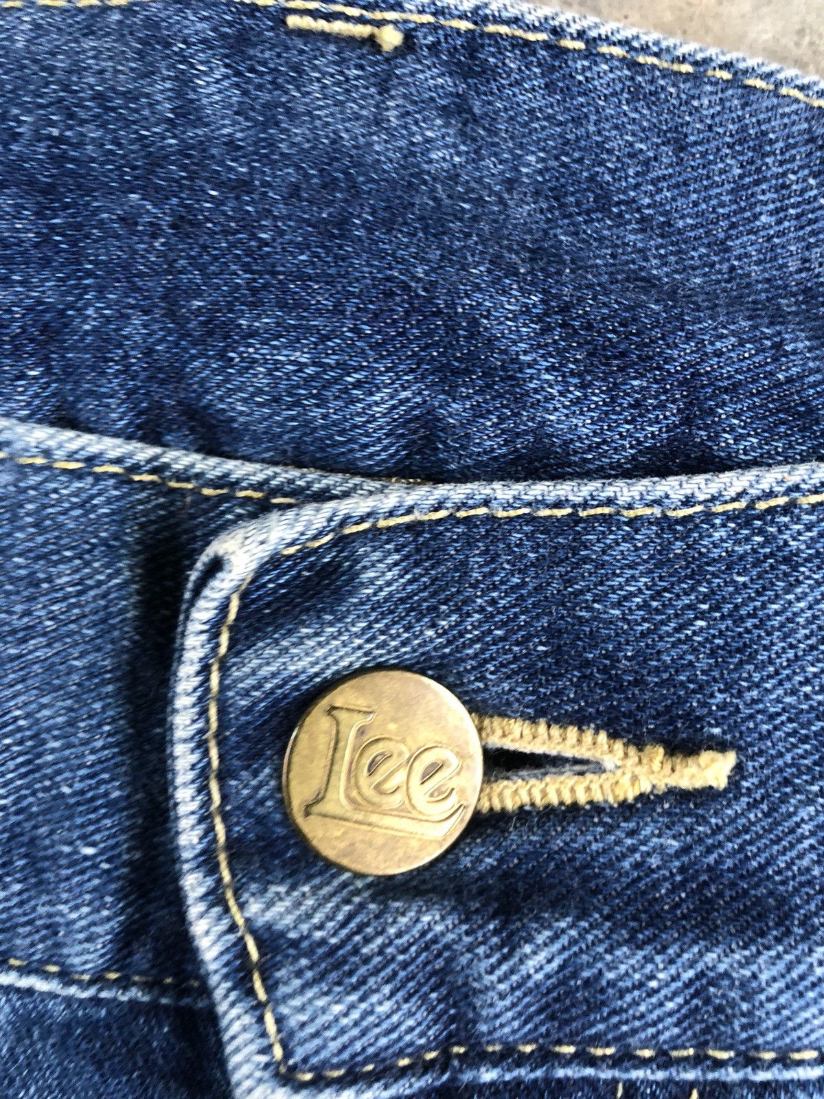 Issey Miyake Mercibeaucoup x Lee Distressed Jeans Issey Miyake Size US 33 - 13 Thumbnail