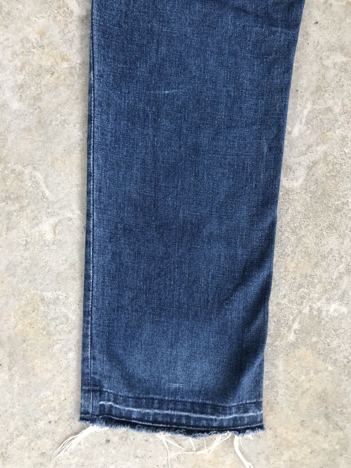 Issey Miyake Mercibeaucoup x Lee Distressed Jeans Issey Miyake Size US 33 - 11 Thumbnail