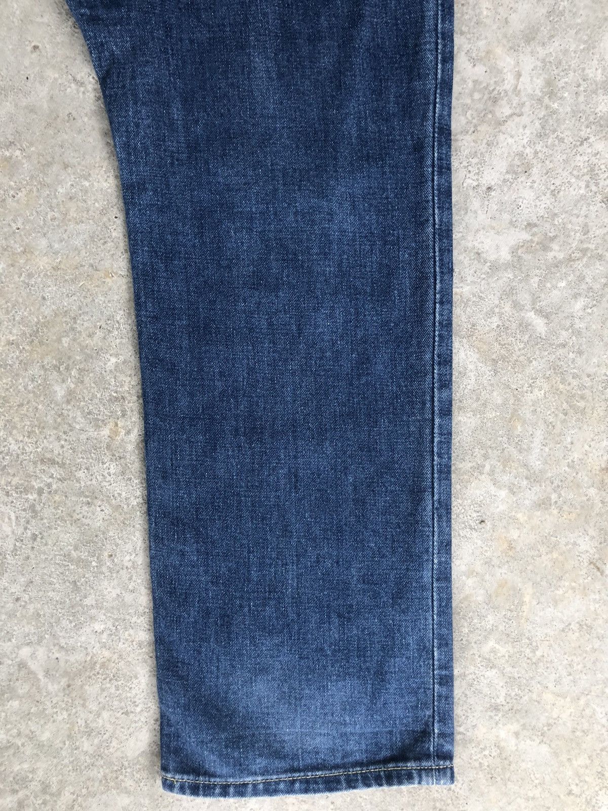 Issey Miyake Mercibeaucoup x Lee Distressed Jeans Issey Miyake Size US 33 - 12 Thumbnail