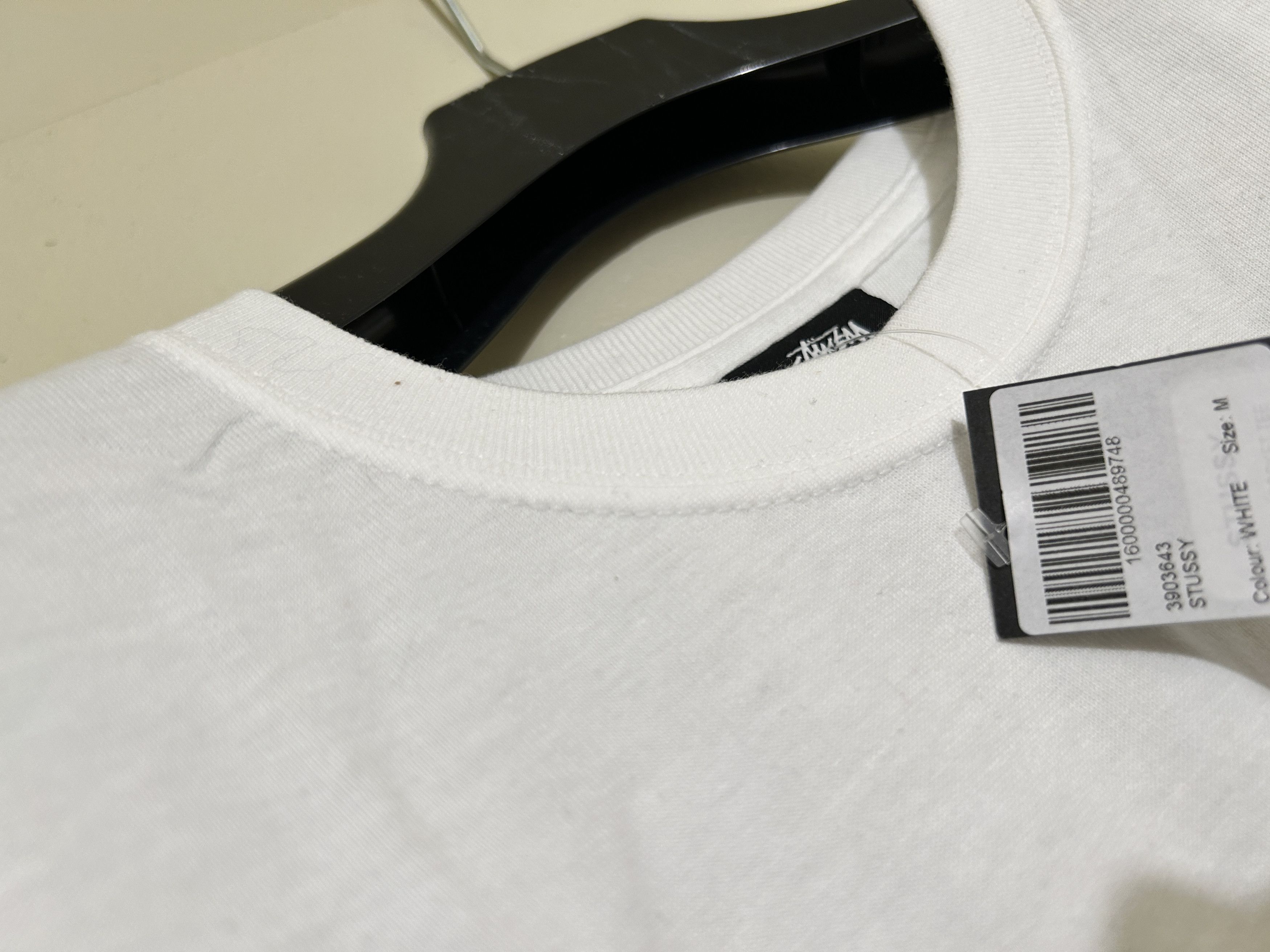 Dover Street Market × Stussy Stussy 40th Anniversary Earth In the Corner Pocket Tee 2020 Size US M / EU 48-50 / 2 - 4 Thumbnail