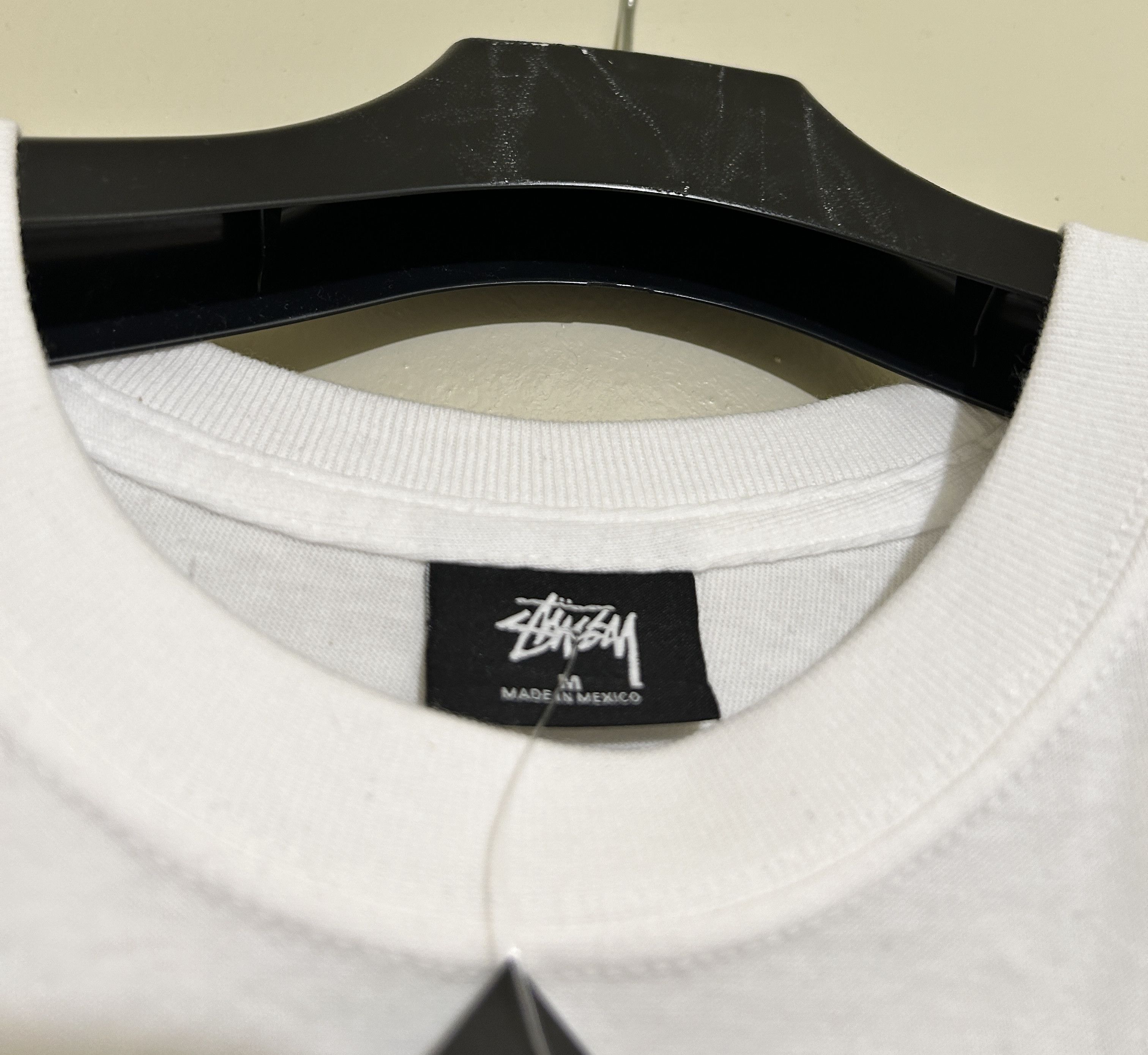 Dover Street Market × Stussy Stussy 40th Anniversary Earth In the Corner Pocket Tee 2020 Size US M / EU 48-50 / 2 - 5 Thumbnail
