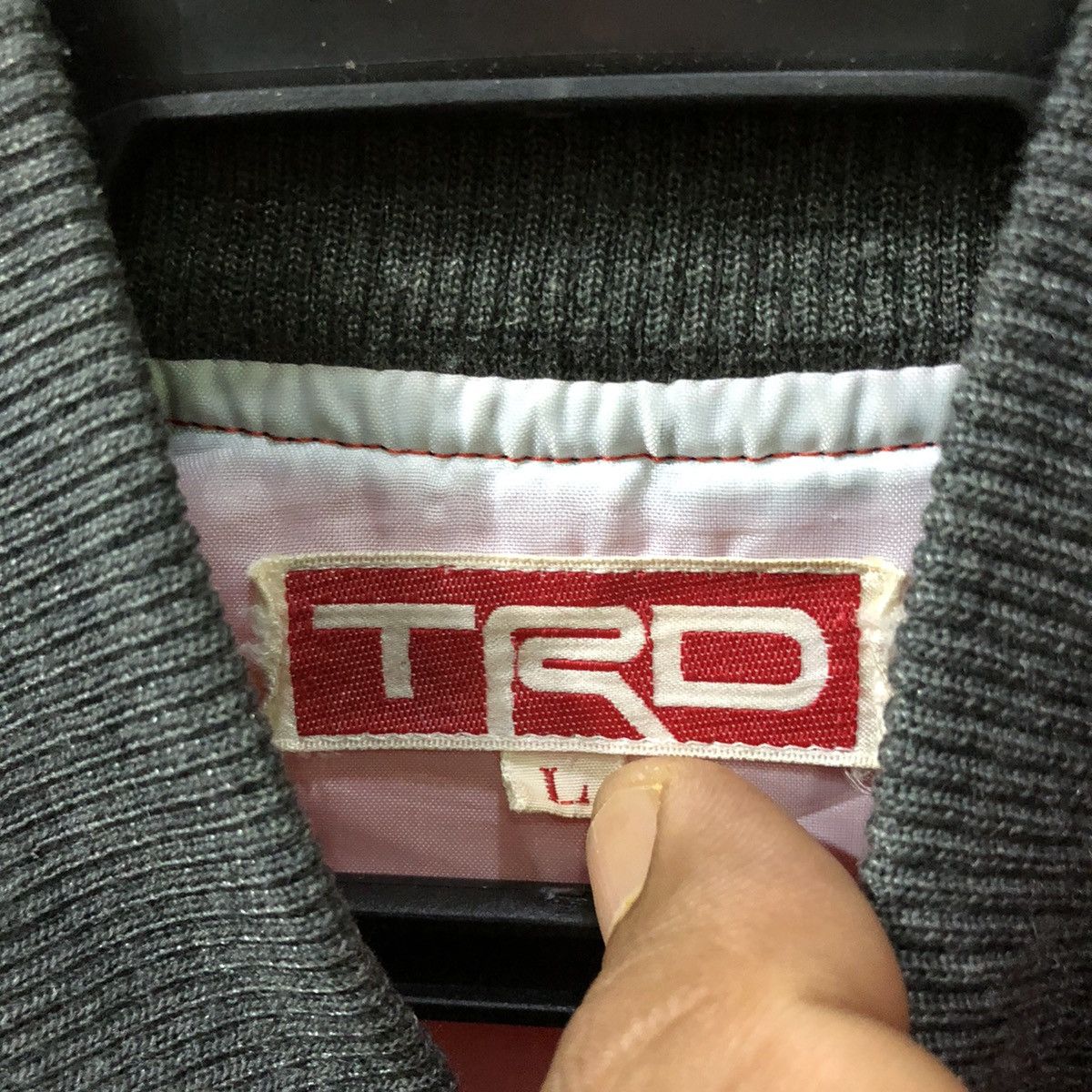 Sports Specialties Vintage TRD Toyota Racing Development Racing Jacket Size US L / EU 52-54 / 3 - 4 Thumbnail
