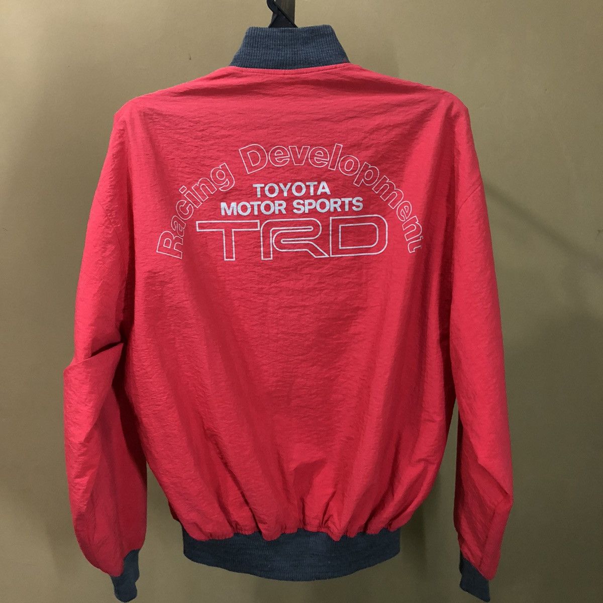 Sports Specialties Vintage TRD Toyota Racing Development Racing Jacket Size US L / EU 52-54 / 3 - 12 Thumbnail