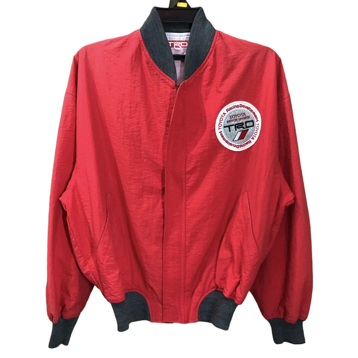 Sports Specialties Vintage TRD Toyota Racing Development Racing Jacket Size US L / EU 52-54 / 3 - 2 Thumbnail