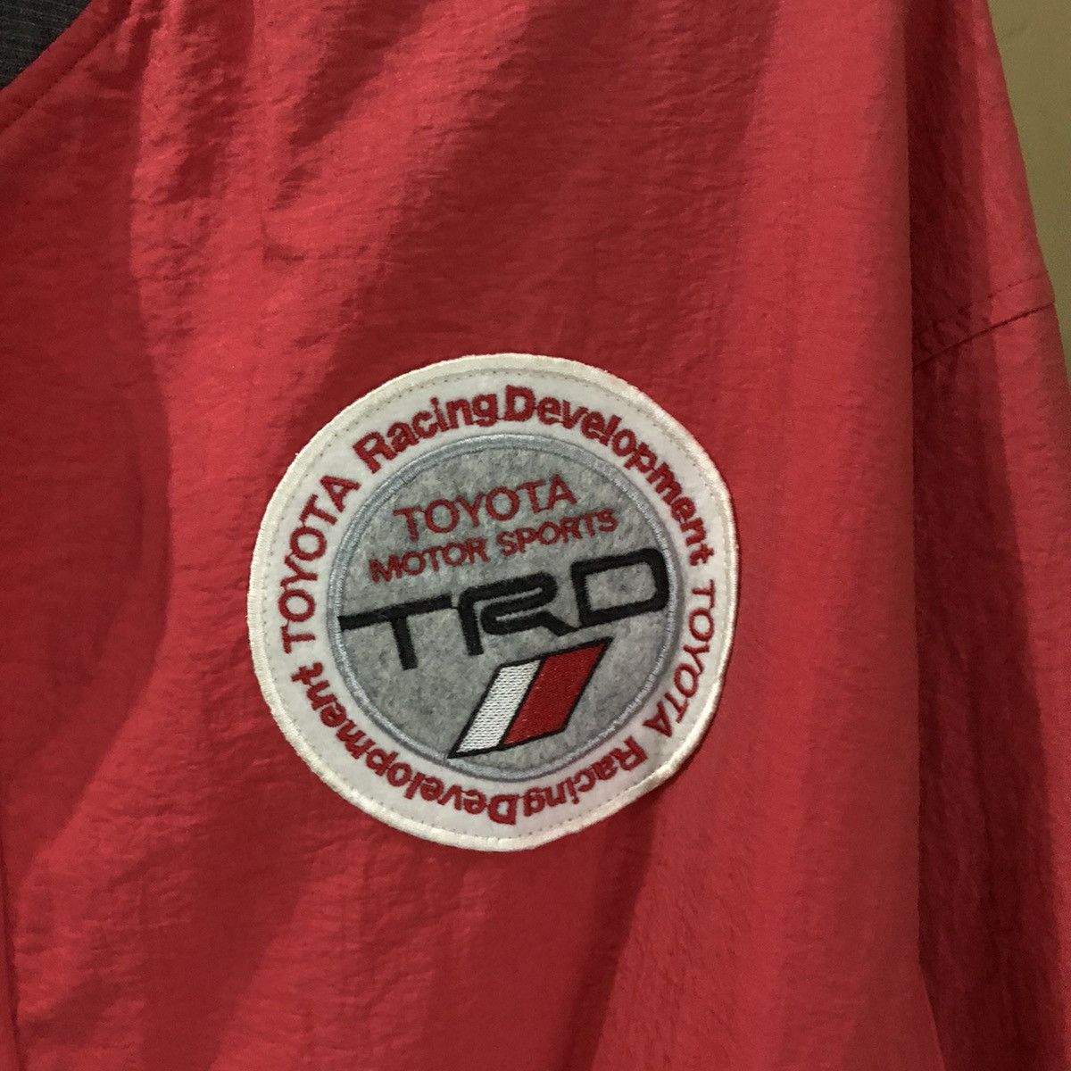 Sports Specialties Vintage TRD Toyota Racing Development Racing Jacket Size US L / EU 52-54 / 3 - 3 Thumbnail