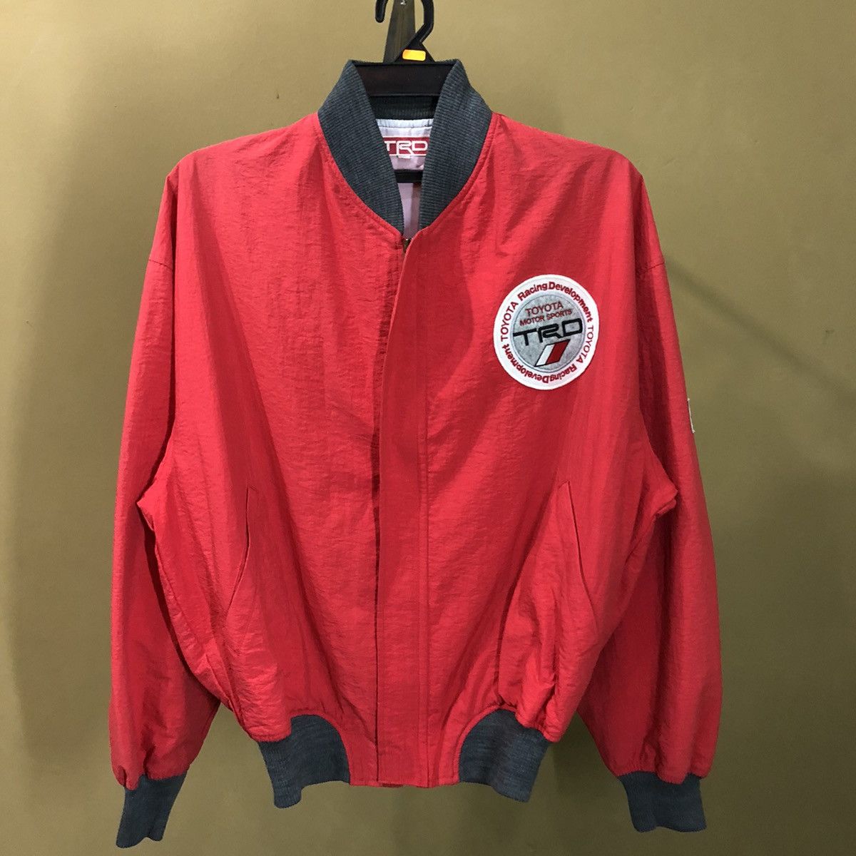 Sports Specialties Vintage TRD Toyota Racing Development Racing Jacket Size US L / EU 52-54 / 3 - 11 Thumbnail