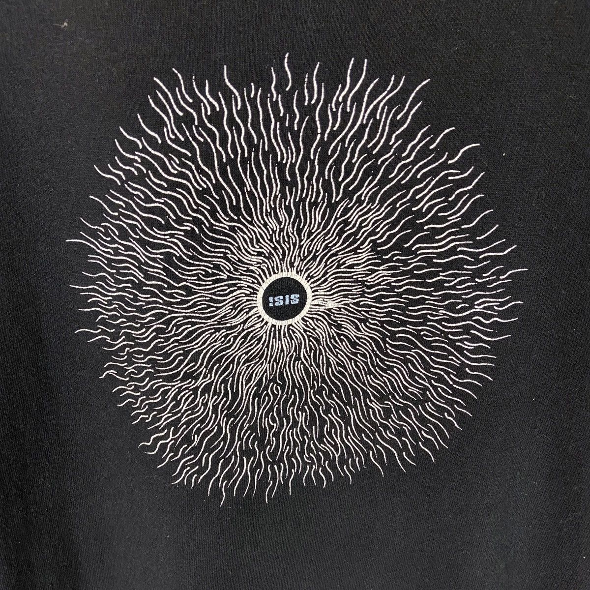 Band Tees Vintage Isis Panopticon Rock band Tee Post Metal Promo Album Size US M / EU 48-50 / 2 - 5 Thumbnail