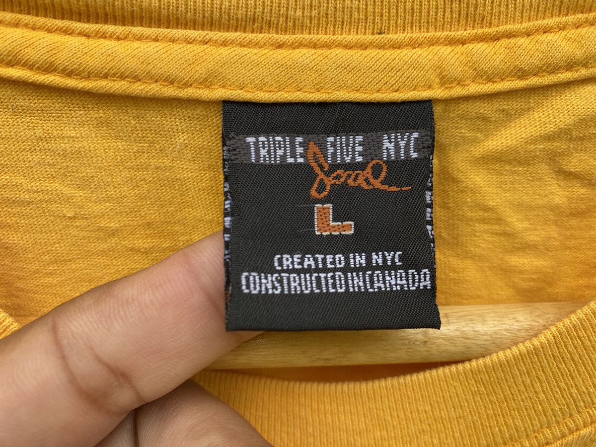 Triple 5 Soul × Vintage Vtg TRIPLE FIVE SOUL T-Shirt 555 Nyc Usa t-shirt Size US L / EU 52-54 / 3 - 8 Thumbnail