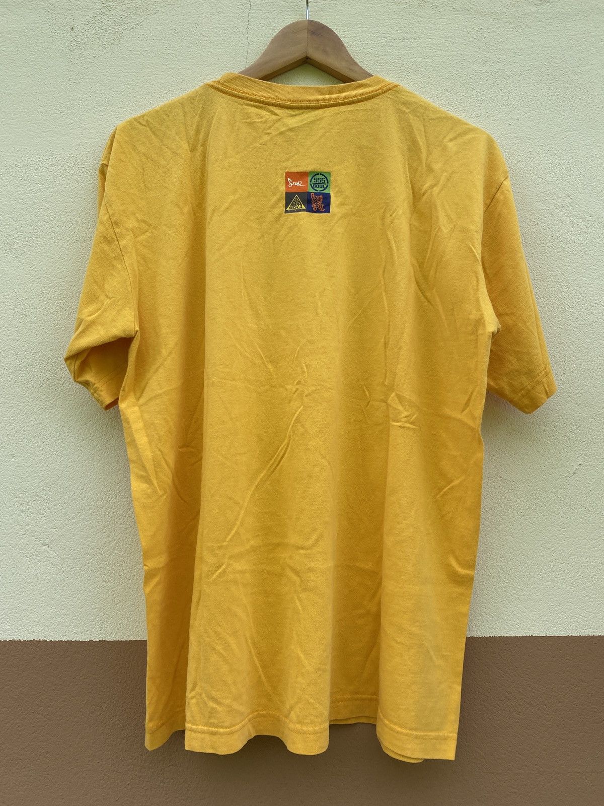 Triple 5 Soul × Vintage Vtg TRIPLE FIVE SOUL T-Shirt 555 Nyc Usa t-shirt Size US L / EU 52-54 / 3 - 9 Thumbnail