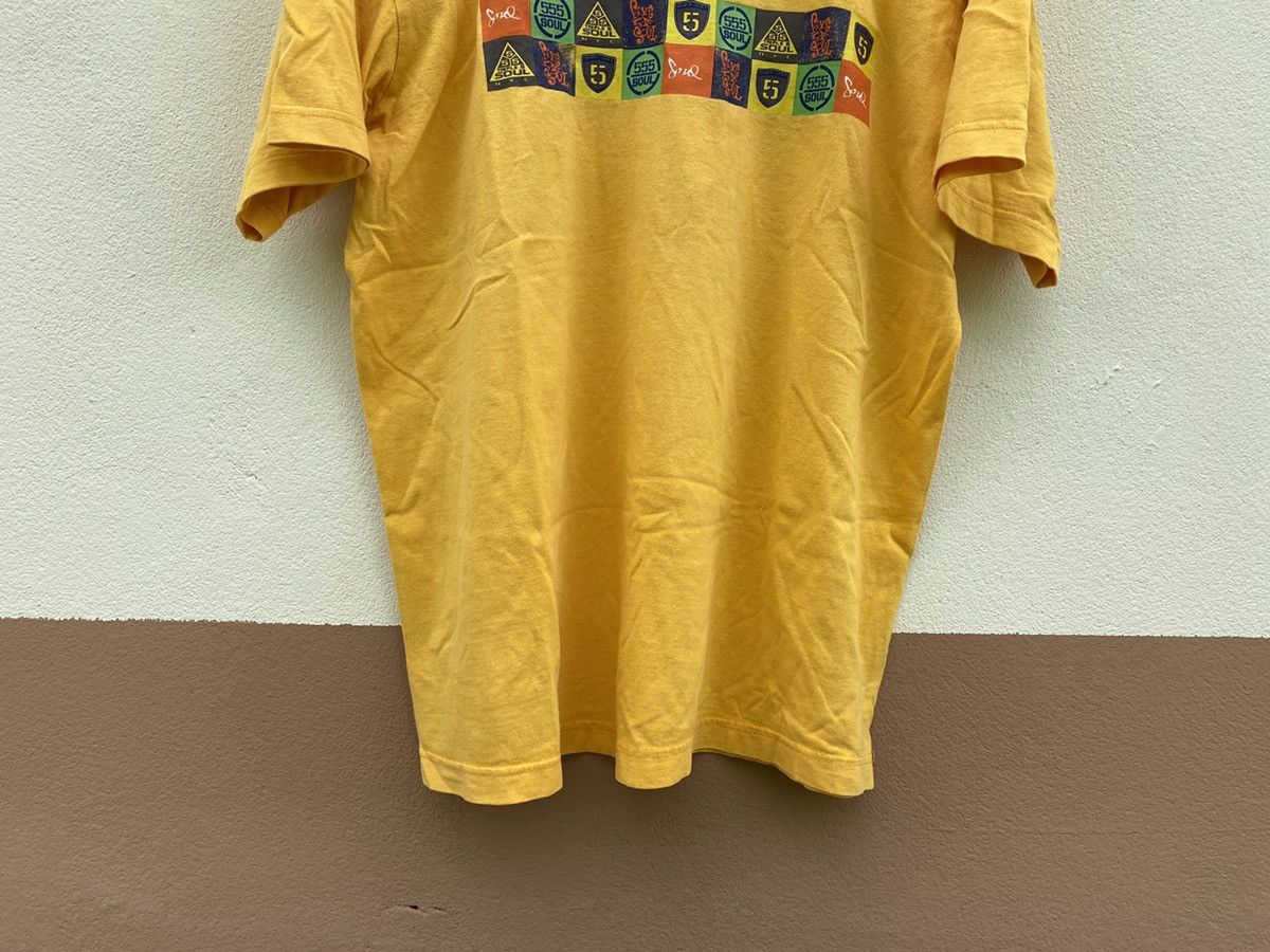 Triple 5 Soul × Vintage Vtg TRIPLE FIVE SOUL T-Shirt 555 Nyc Usa t-shirt Size US L / EU 52-54 / 3 - 2 Thumbnail
