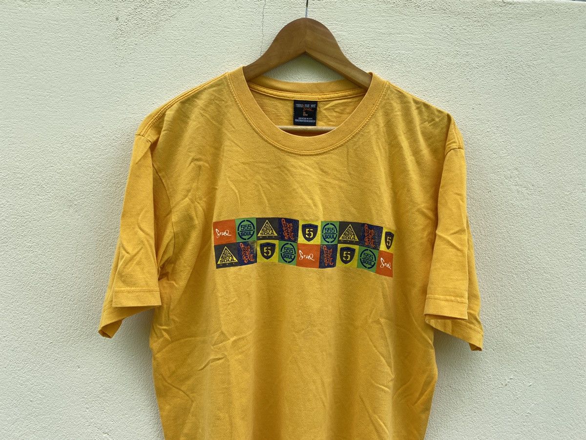 Triple 5 Soul × Vintage Vtg TRIPLE FIVE SOUL T-Shirt 555 Nyc Usa t-shirt Size US L / EU 52-54 / 3 - 6 Thumbnail