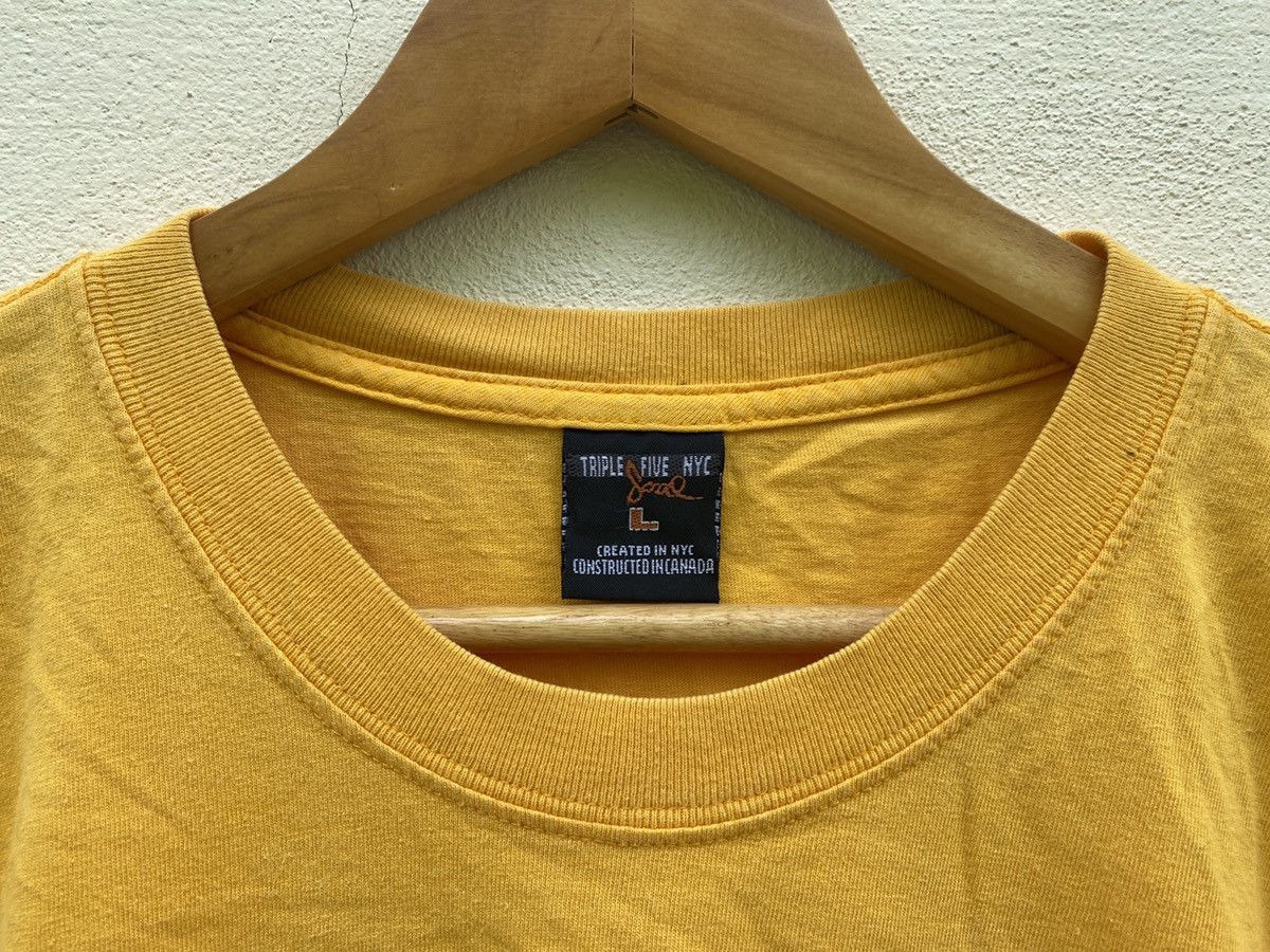 Triple 5 Soul × Vintage Vtg TRIPLE FIVE SOUL T-Shirt 555 Nyc Usa t-shirt Size US L / EU 52-54 / 3 - 7 Thumbnail