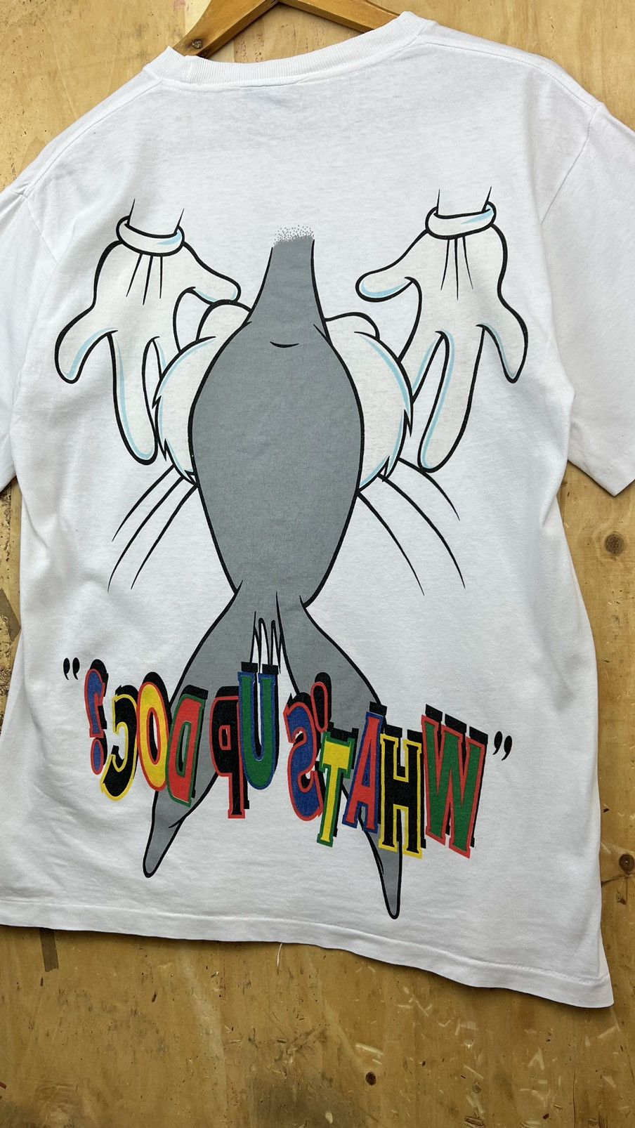 Changes × Vintage × Warner Bros Vintage Warner Bros Changes Tag Size US M / EU 48-50 / 2 - 6 Thumbnail