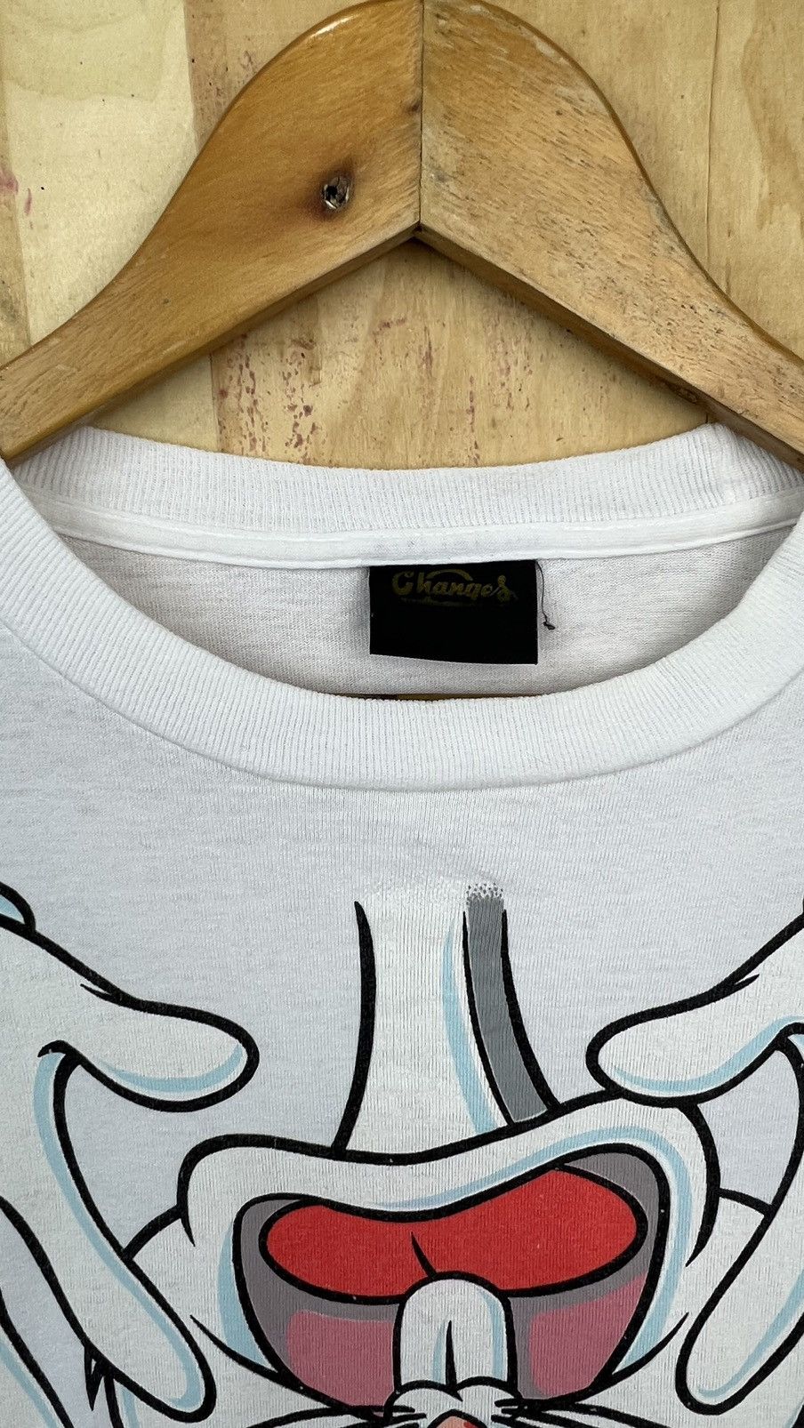 Changes × Vintage × Warner Bros Vintage Warner Bros Changes Tag Size US M / EU 48-50 / 2 - 10 Thumbnail