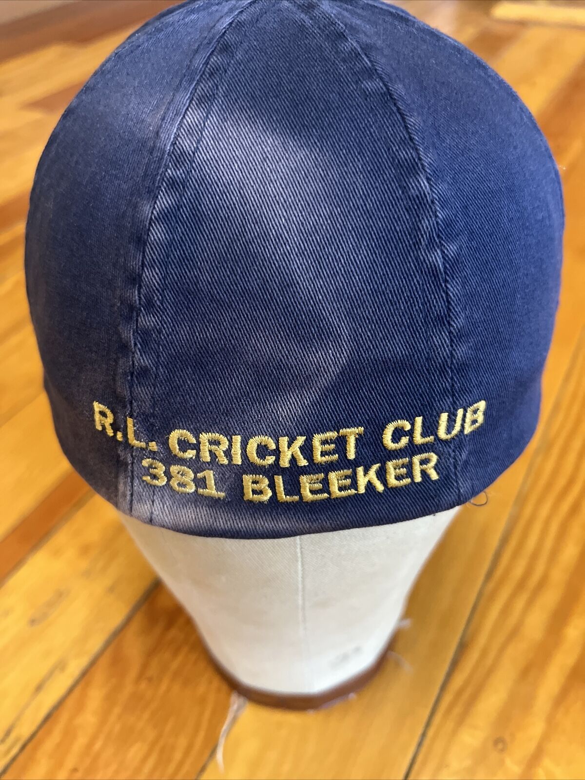 Polo Ralph Lauren Vintage Polo Ralph Lauren Fitted Crest Cap Hat Medium Size 36 - 6 Thumbnail