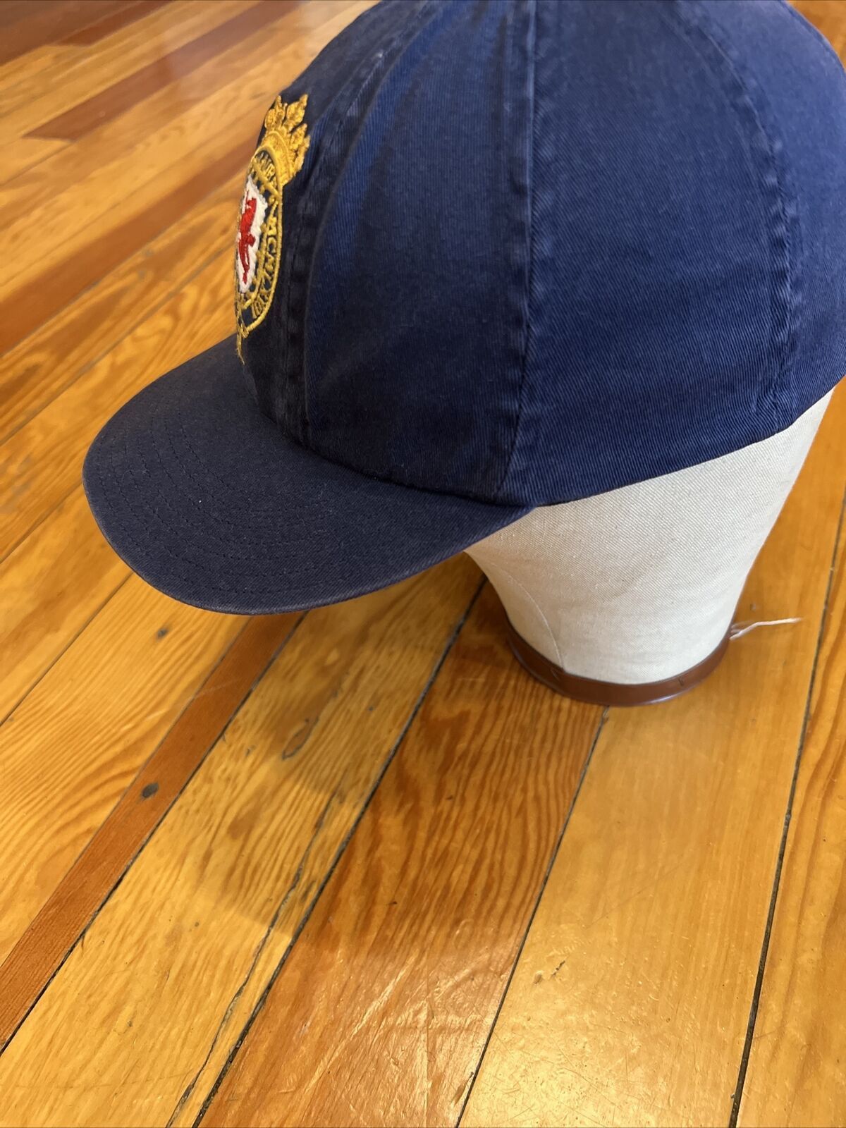 Polo Ralph Lauren Vintage Polo Ralph Lauren Fitted Crest Cap Hat Medium Size 36 - 2 Thumbnail