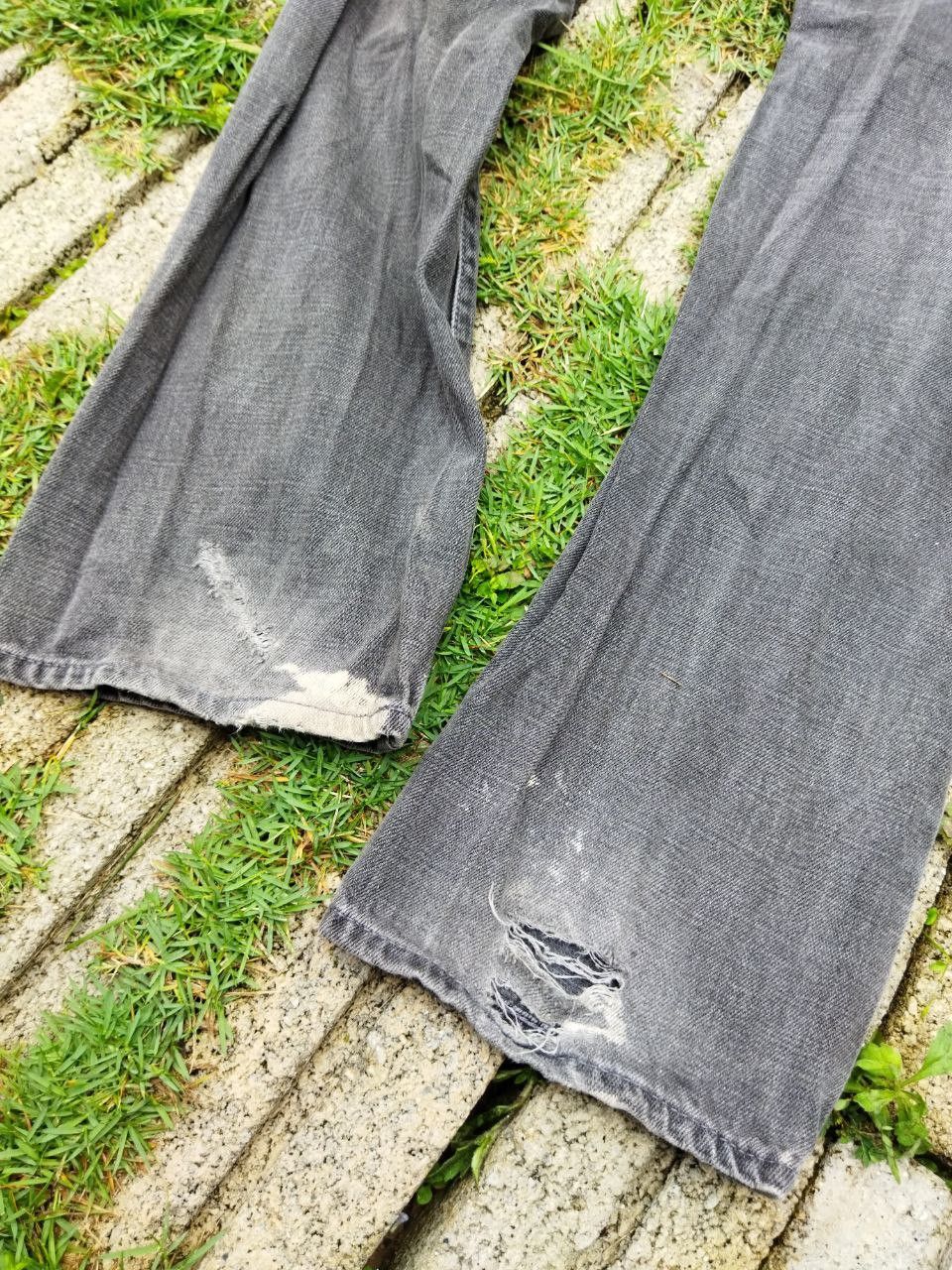 Japanese Brand Vintage Avail Japan Patches Distressed Jeans Size US 32 / EU 48 - 10 Thumbnail
