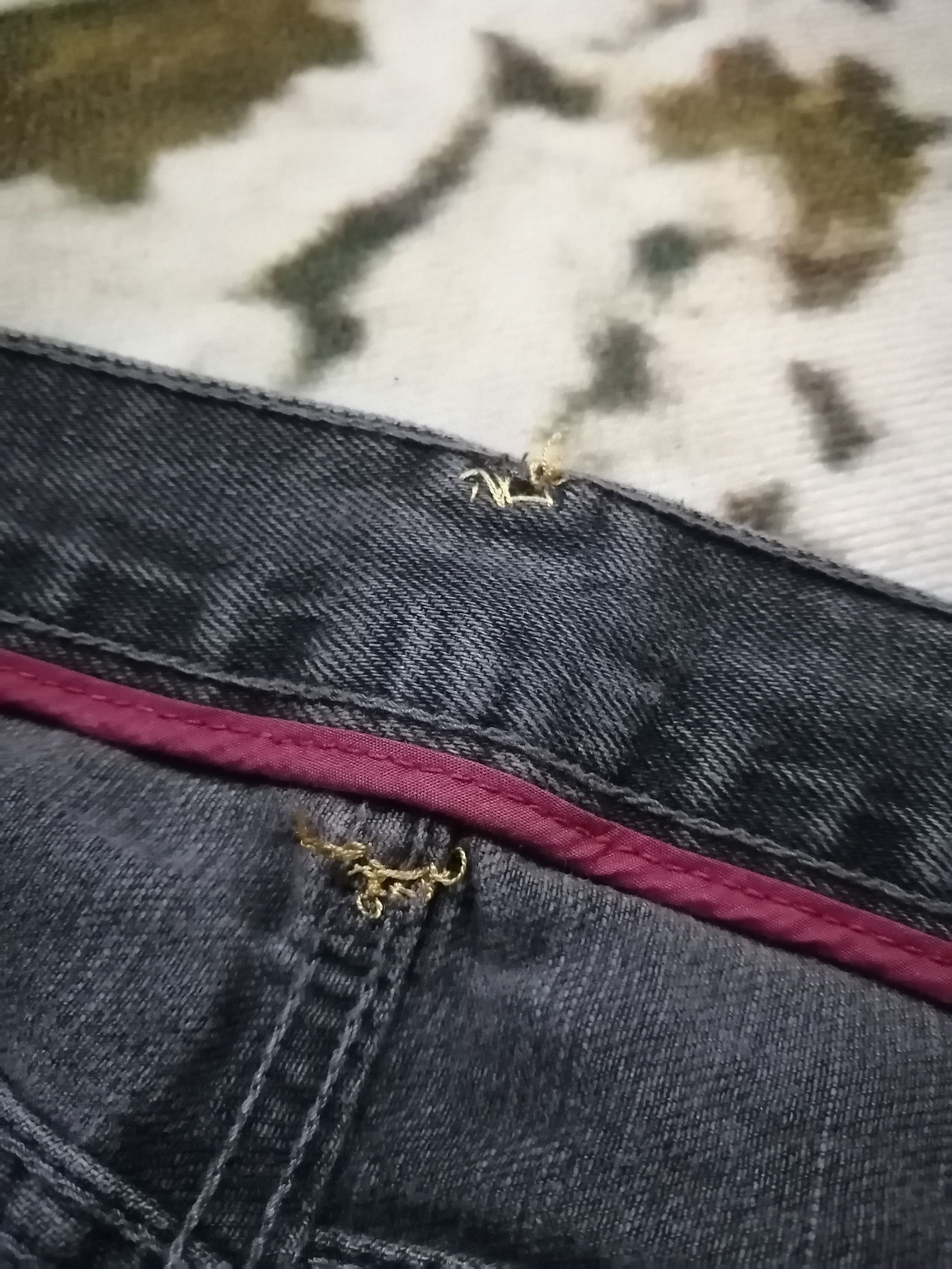 Japanese Brand Vintage Avail Japan Patches Distressed Jeans Size US 32 / EU 48 - 11 Thumbnail
