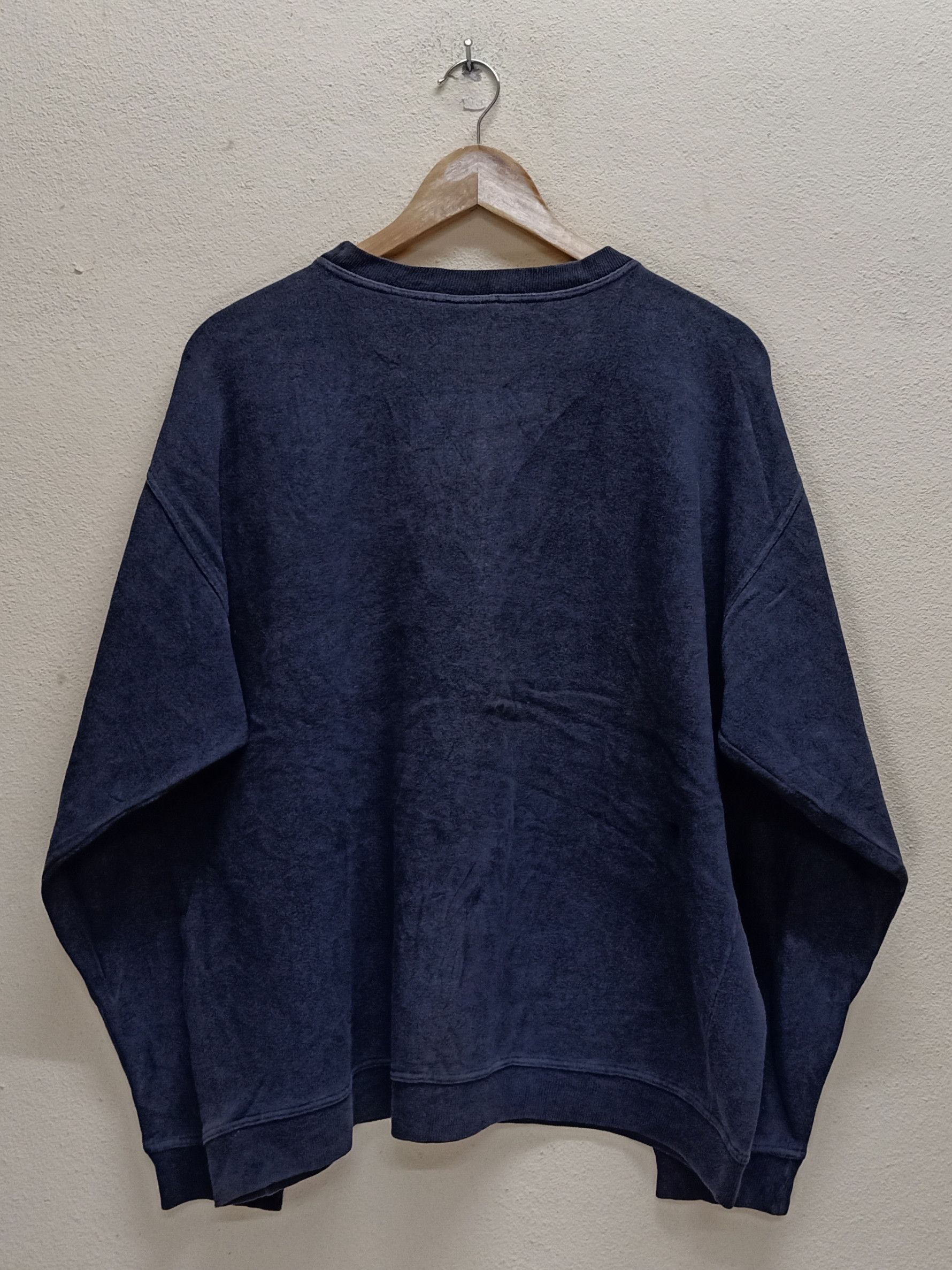 MCM MCM O.T.C Over The Counter Big Logo Dark Gray Sweatshirt Size US L / EU 52-54 / 3 - 2 Thumbnail