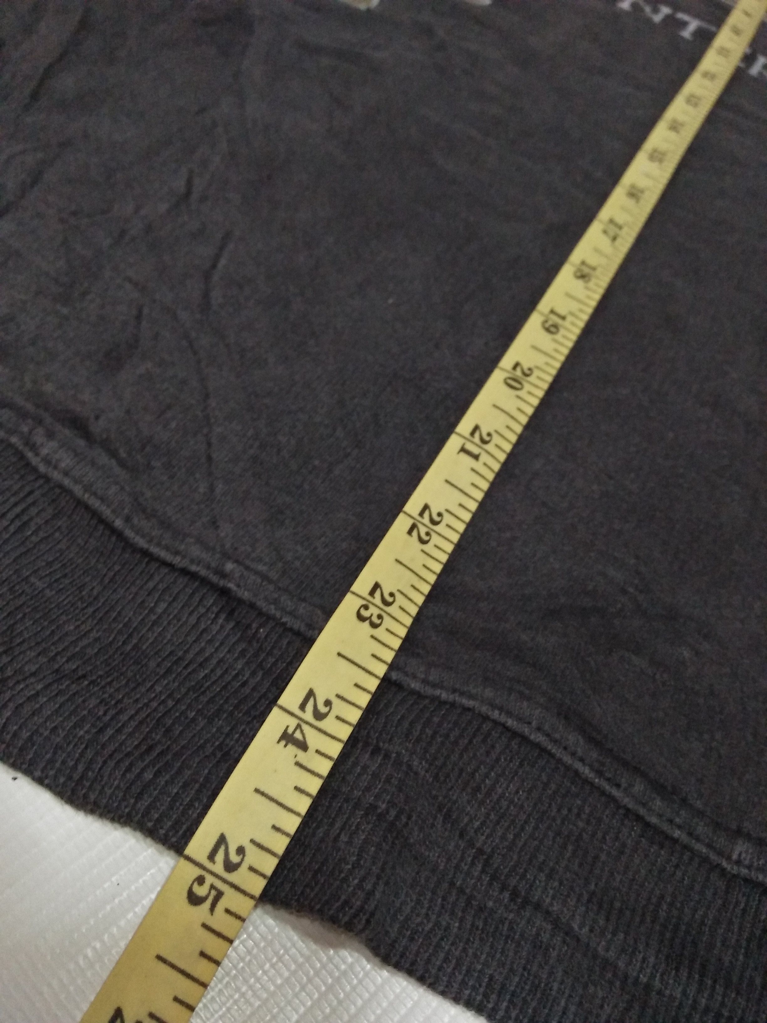 MCM MCM O.T.C Over The Counter Big Logo Dark Gray Sweatshirt Size US L / EU 52-54 / 3 - 6 Thumbnail