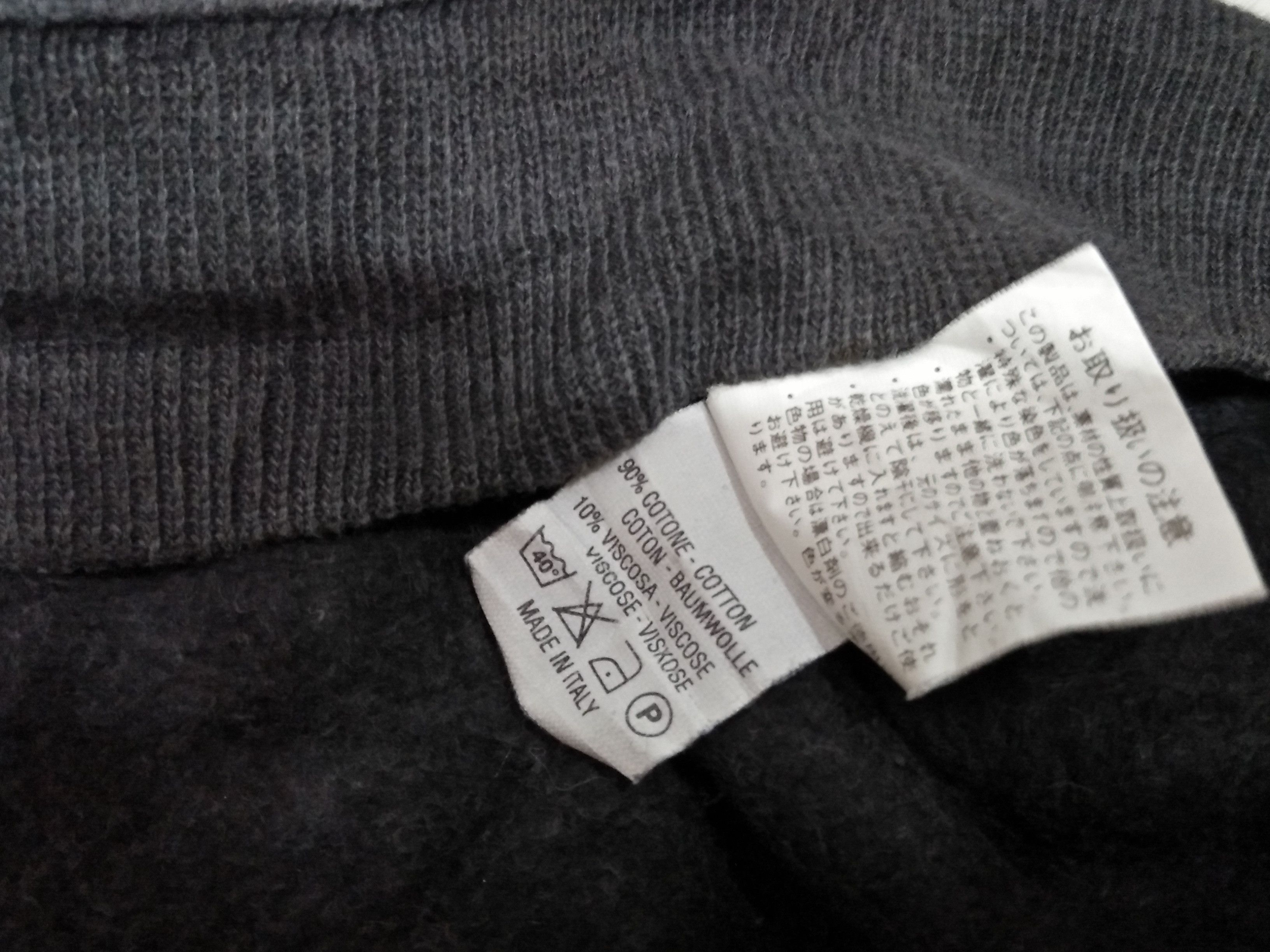 MCM MCM O.T.C Over The Counter Big Logo Dark Gray Sweatshirt Size US L / EU 52-54 / 3 - 4 Thumbnail