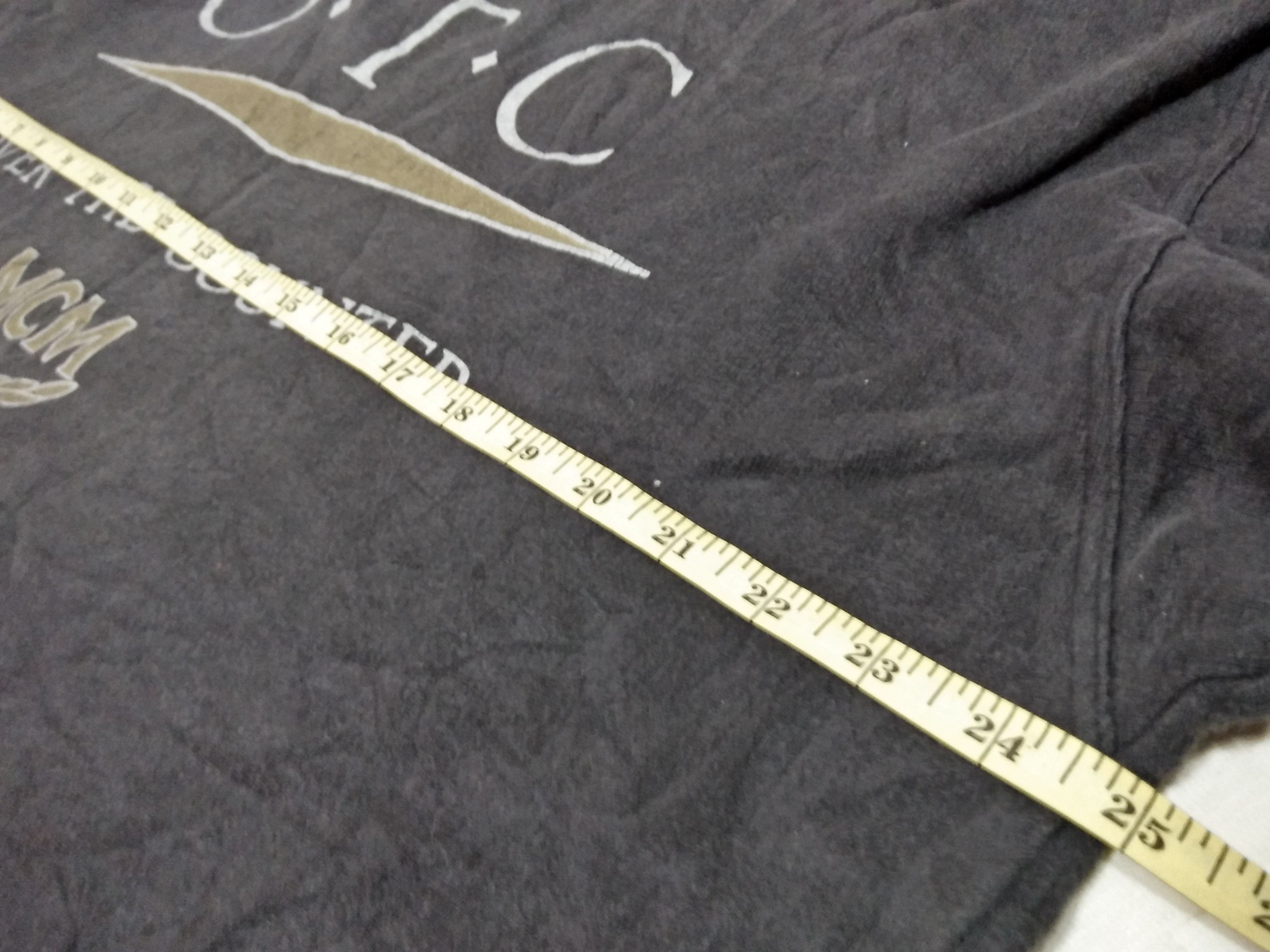 MCM MCM O.T.C Over The Counter Big Logo Dark Gray Sweatshirt Size US L / EU 52-54 / 3 - 5 Thumbnail