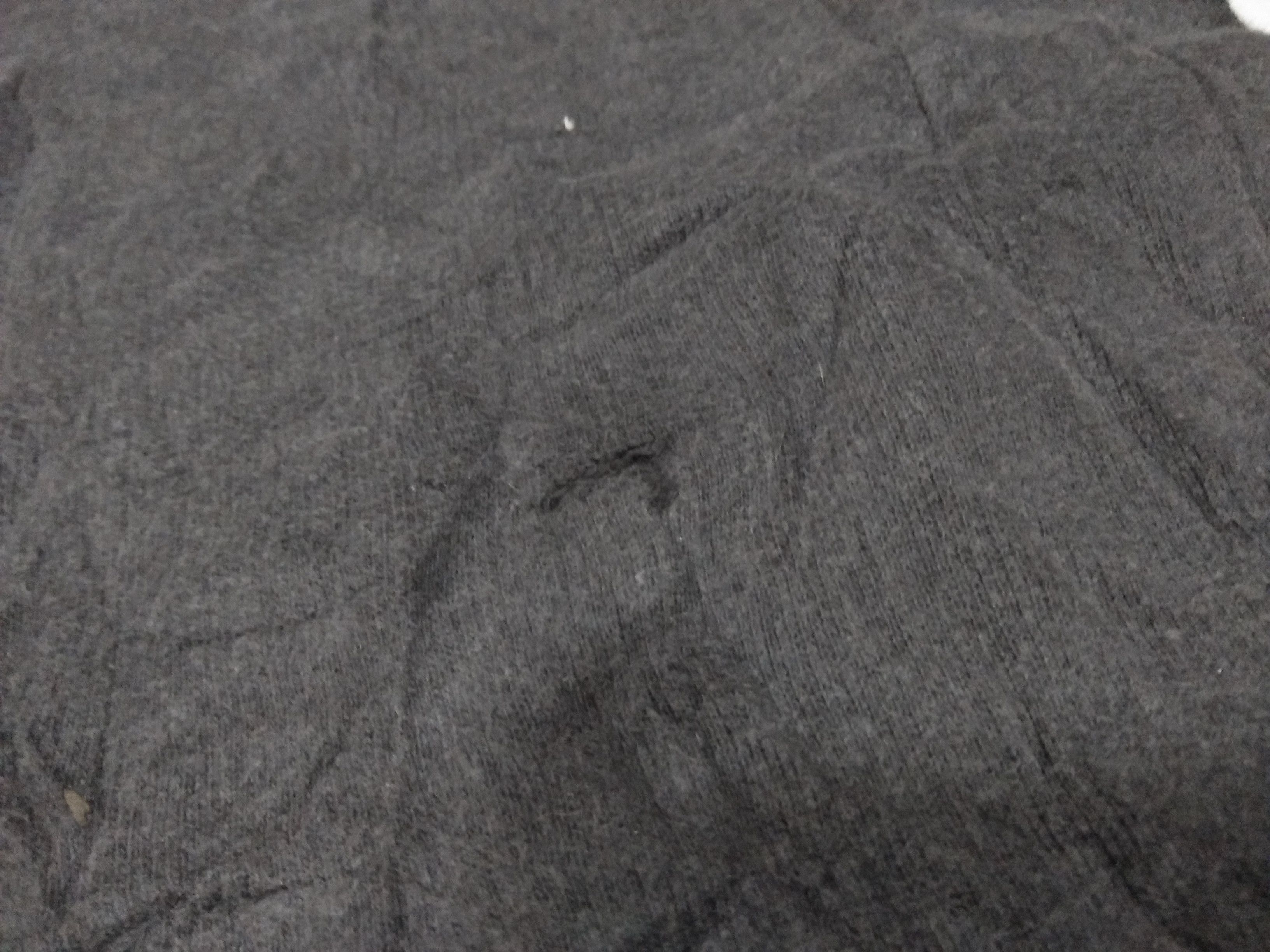 MCM MCM O.T.C Over The Counter Big Logo Dark Gray Sweatshirt Size US L / EU 52-54 / 3 - 8 Thumbnail