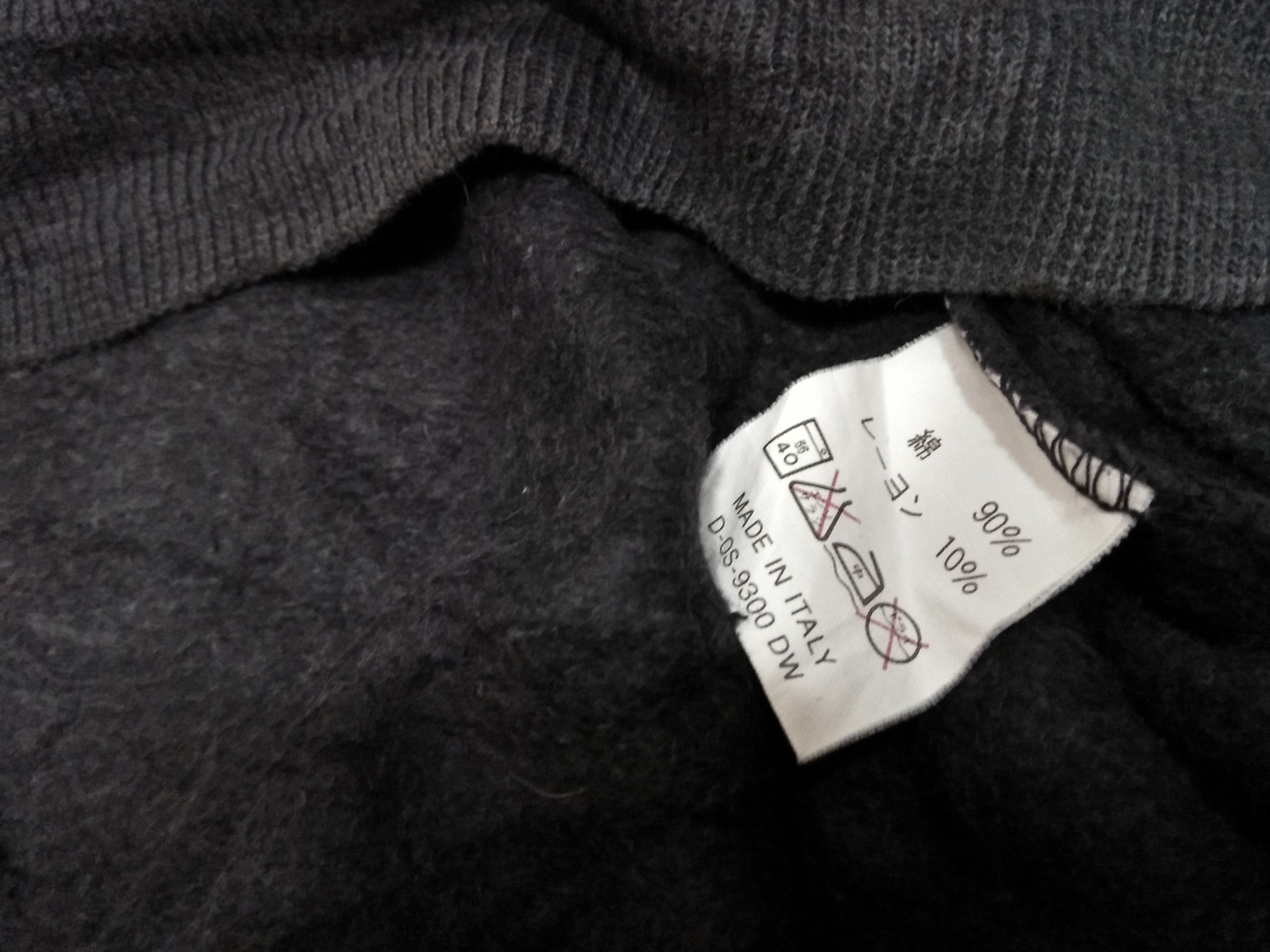 MCM MCM O.T.C Over The Counter Big Logo Dark Gray Sweatshirt Size US L / EU 52-54 / 3 - 3 Thumbnail