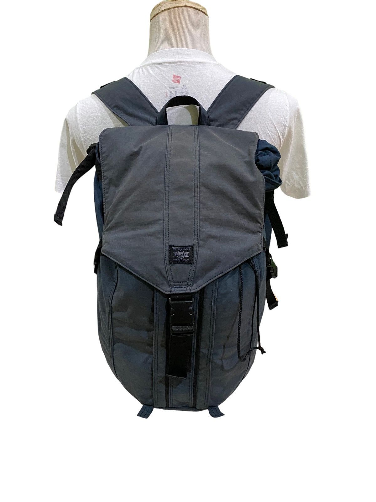 Porter Porter yoshida parachute backpack Size ONE SIZE - 2 Thumbnail