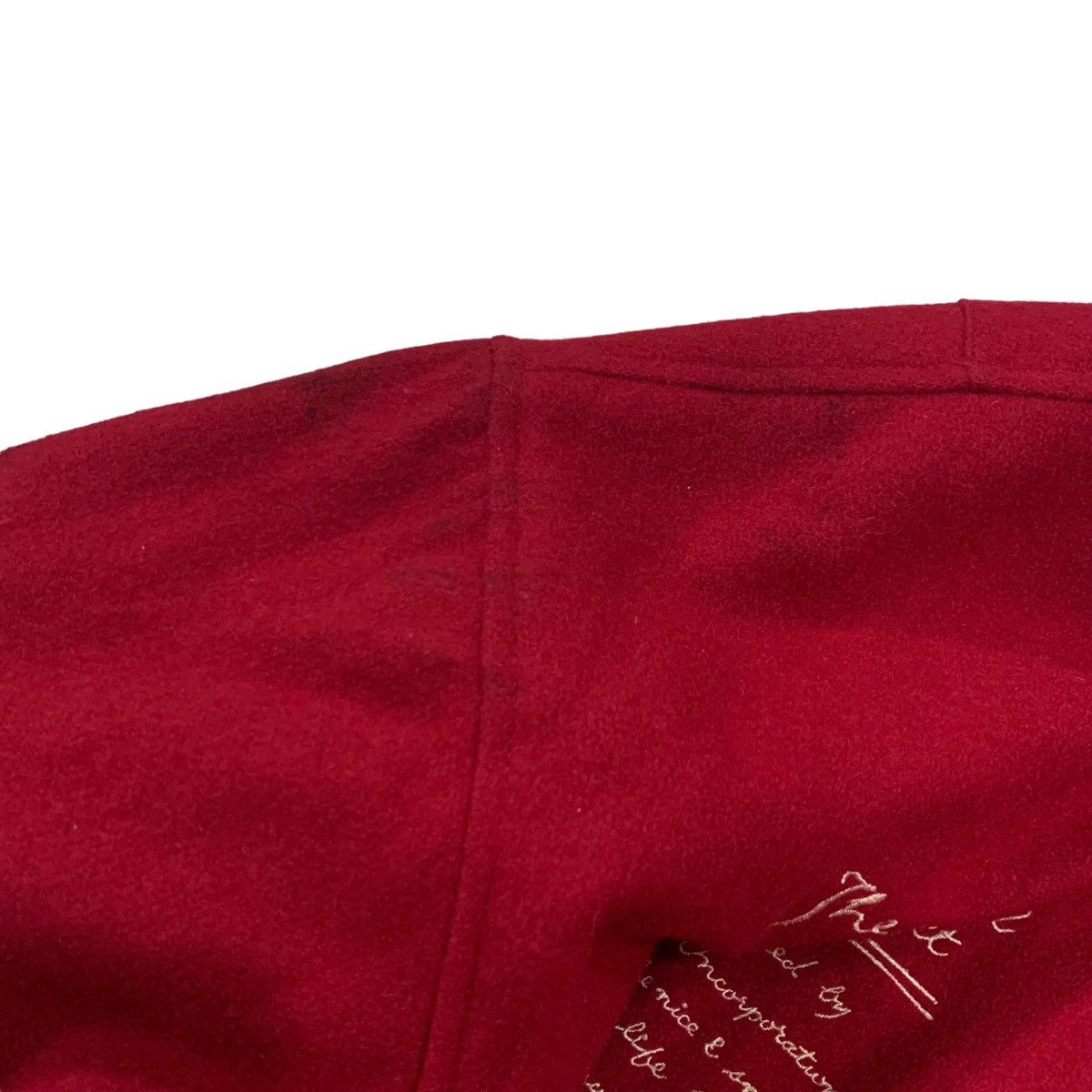 Japanese Brand Vintage Eastboy Embroidery Logo Wool Varsity Jacket Size US M / EU 48-50 / 2 - 15 Thumbnail