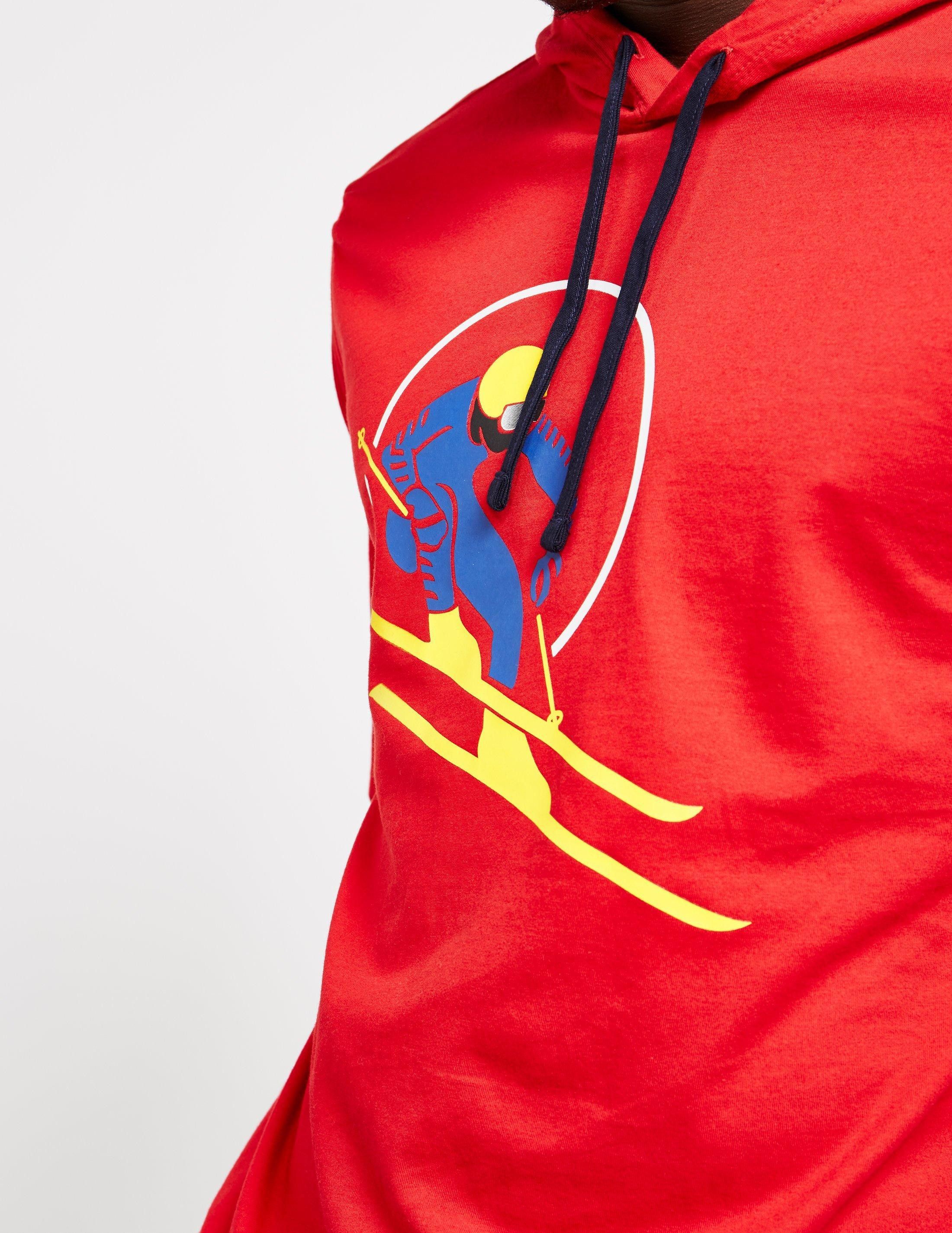 Polo Ralph Lauren Polo Ralph Lauren Polo Ski Skier POLO USA Hoodie XXL Size US XXL / EU 58 / 5 - 4 Thumbnail