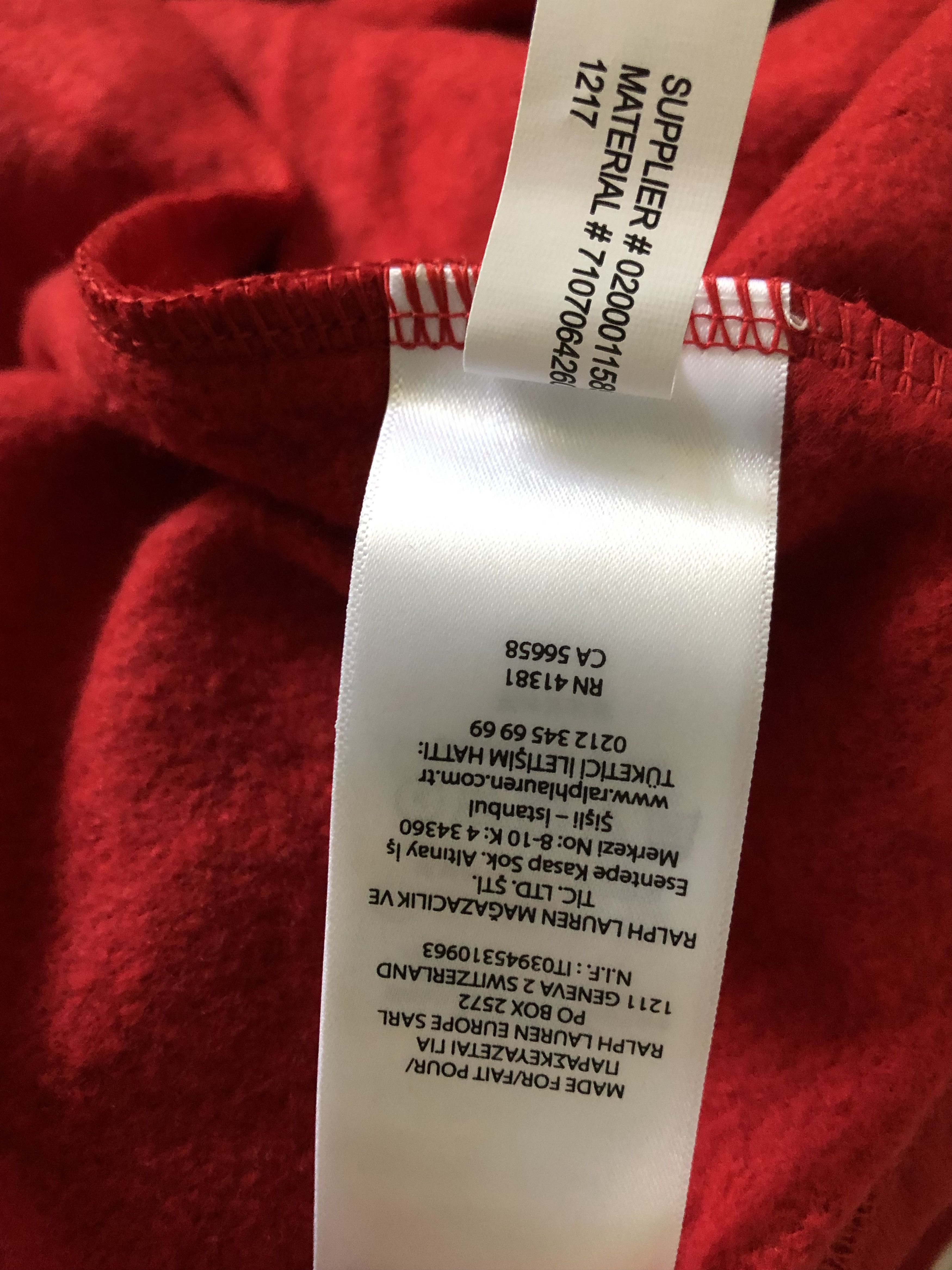 Polo Ralph Lauren Polo Ralph Lauren Polo Ski Skier POLO USA Hoodie XXL Size US XXL / EU 58 / 5 - 8 Thumbnail