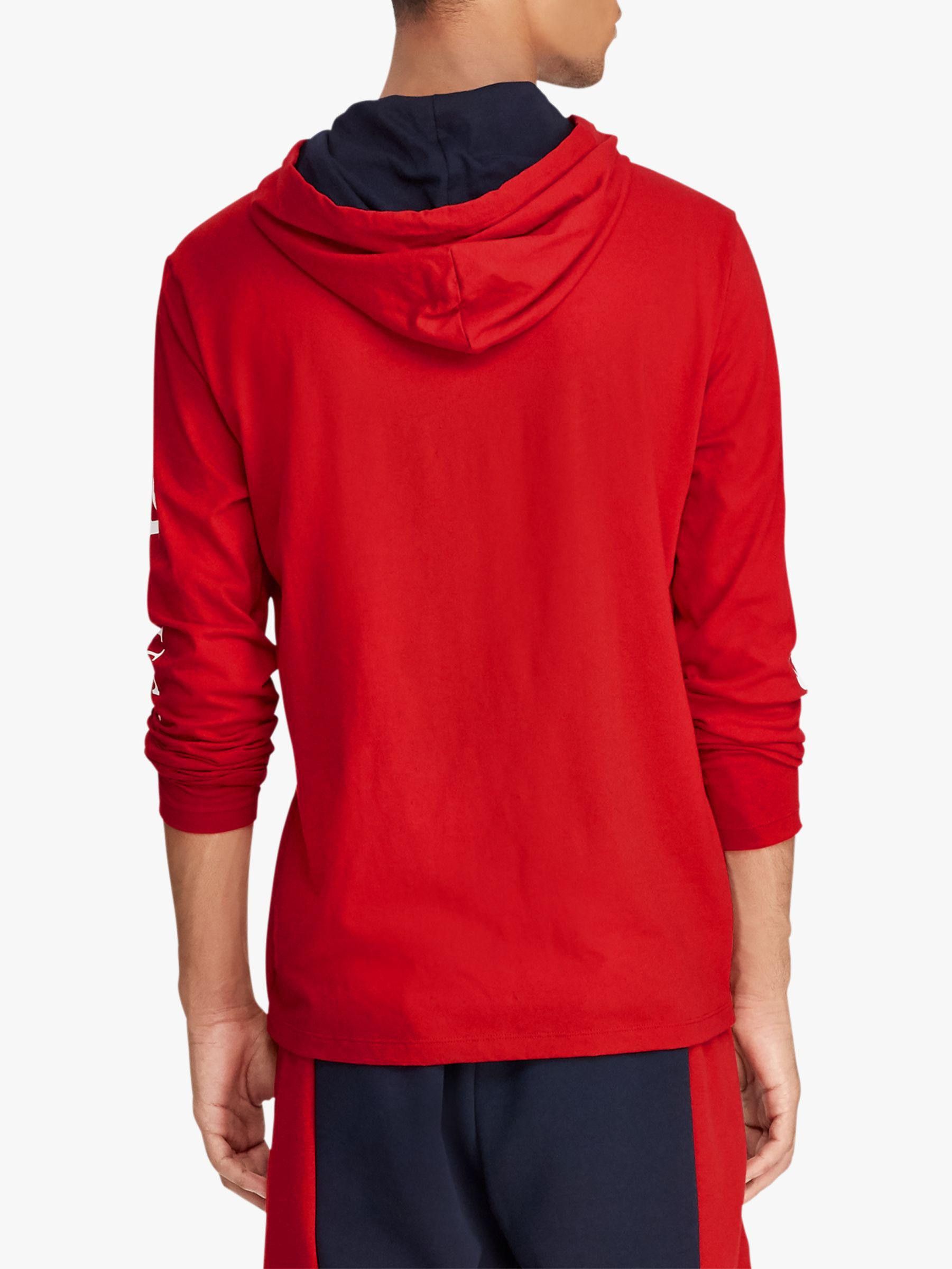 Polo Ralph Lauren Polo Ralph Lauren Polo Ski Skier POLO USA Hoodie XXL Size US XXL / EU 58 / 5 - 3 Thumbnail