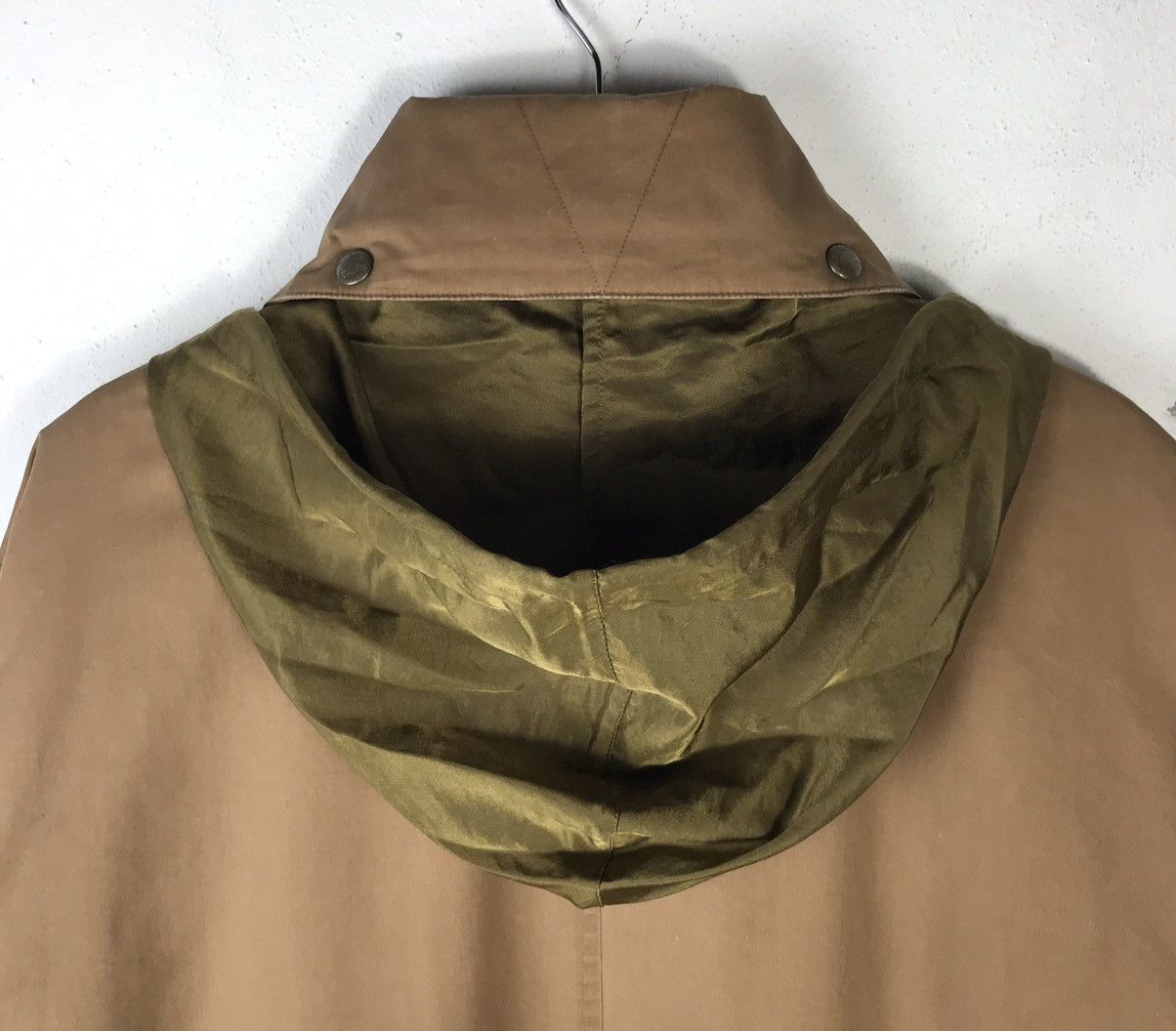 Burberry Vintage 80s Burberry nova check Hood Jacket Size US L / EU 52-54 / 3 - 9 Thumbnail